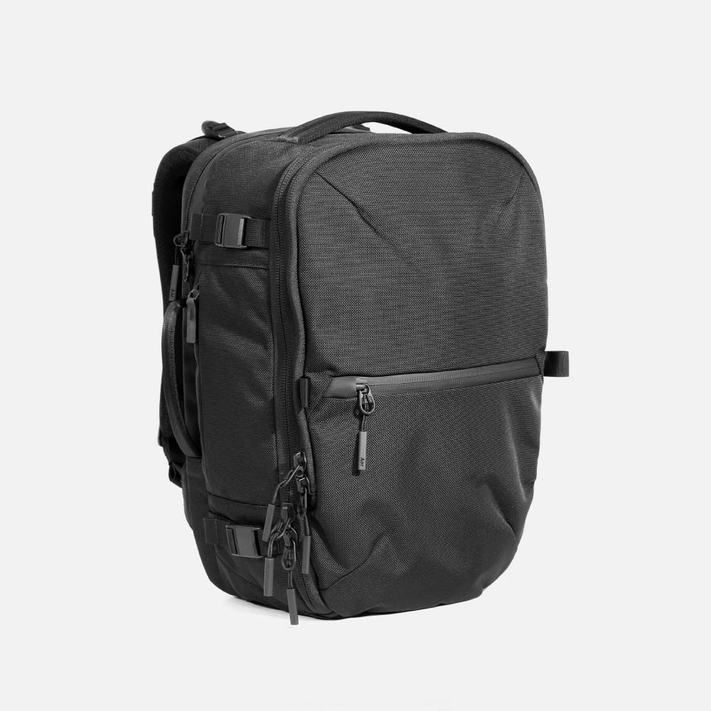 Compact Travel Pack 3 - Lightweight Carry-On Backpack for Airplane, Business & Weekend Trips - Perfect for Work, Gym & Outdoor Adventures