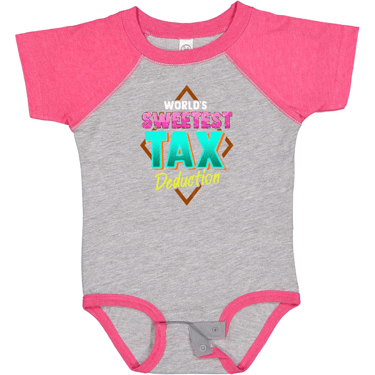 Inktastic Funny Tax Deduction Baby Bodysuit - Cute & Comfortable Infant Onesie for Playtime, Photo Shoots & Everyday Wear