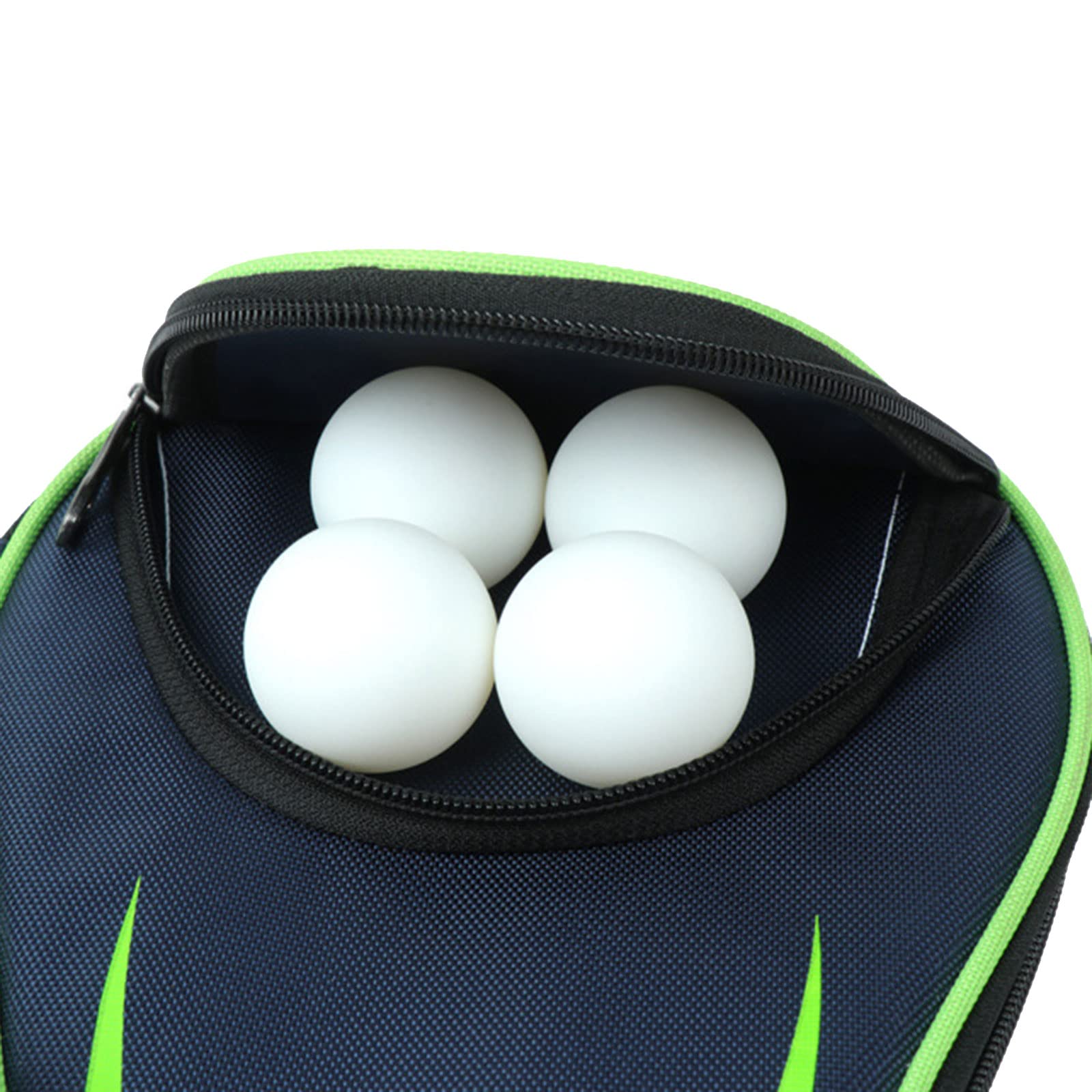 Premium Table Tennis Racket with Zippered Hard Case - Professional Ping Pong Paddle for Indoor/Outdoor Play, Training & Tournament Use