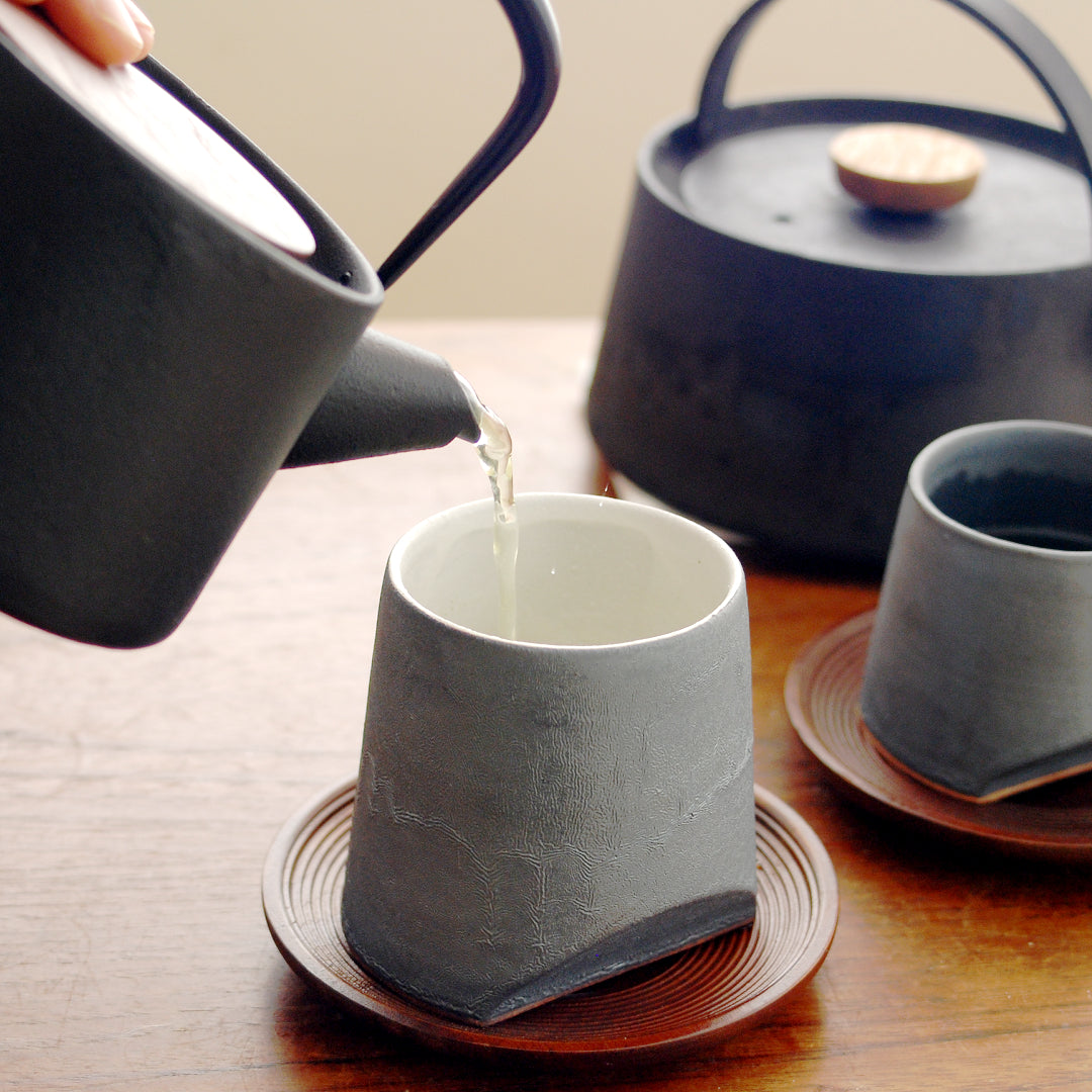 Premium Ikenaga Tetu Nambu Cast Iron Teapot - Japanese Tetsukyusu for Loose Leaf Tea Brewing - Perfect for Tea Ceremonies, Home Use & Gifts