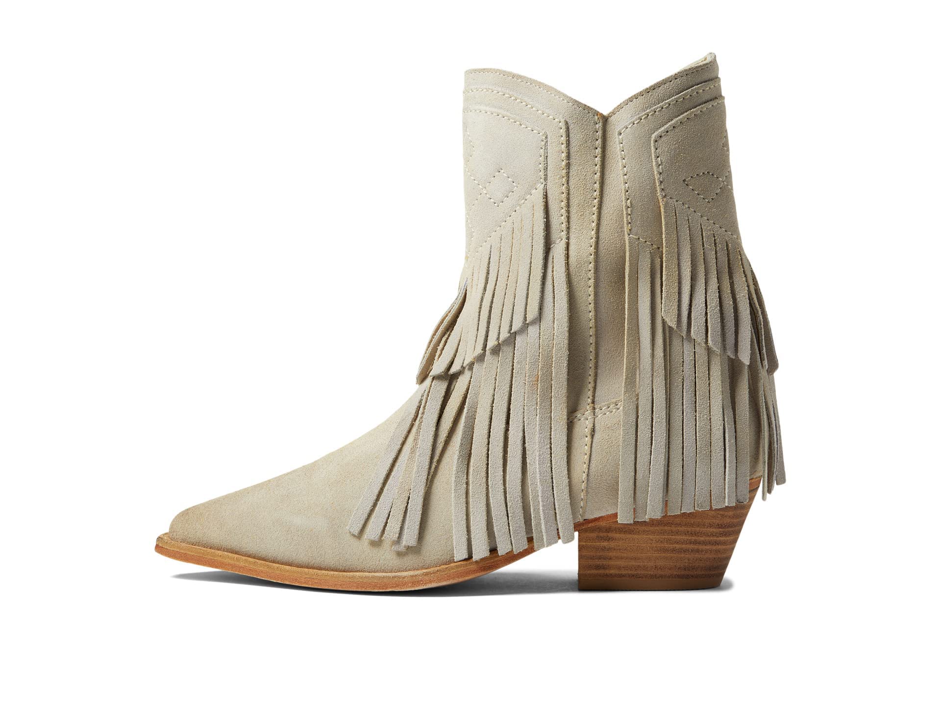 Free People Lawless Fringe Western Boots - Stylish Cowgirl Ankle Boots for Women | Perfect for Country Concerts, Rodeos & Western Fashion Outfits