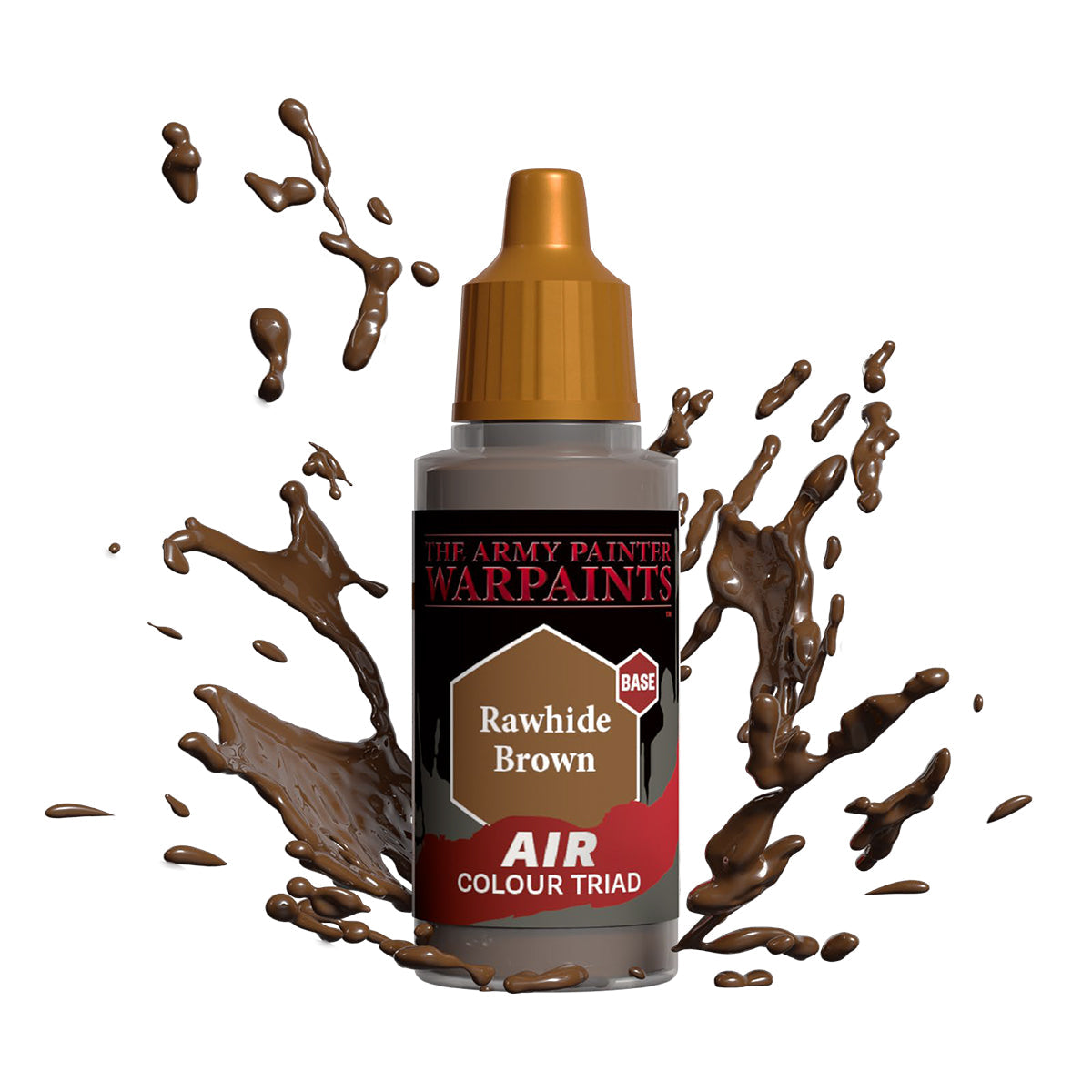 Warpaints Air: Rawhide Brown - High-Quality Acrylic Paint for Miniatures & Models - Perfect for Warhammer, D&D, and Tabletop Gaming