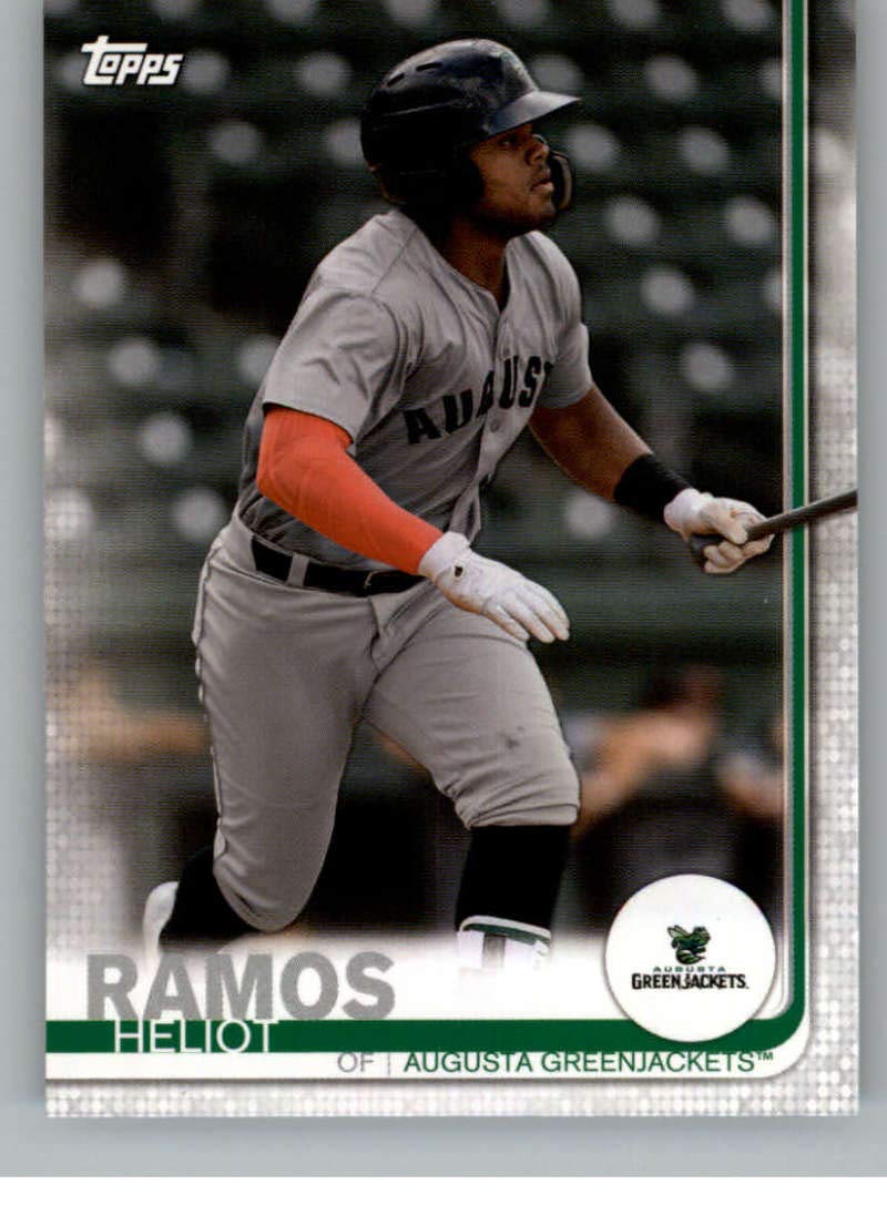 2019 Topps Pro Debut Baseball Card #68 Heliot Ramos - Collectible Sports Memorabilia for Fans