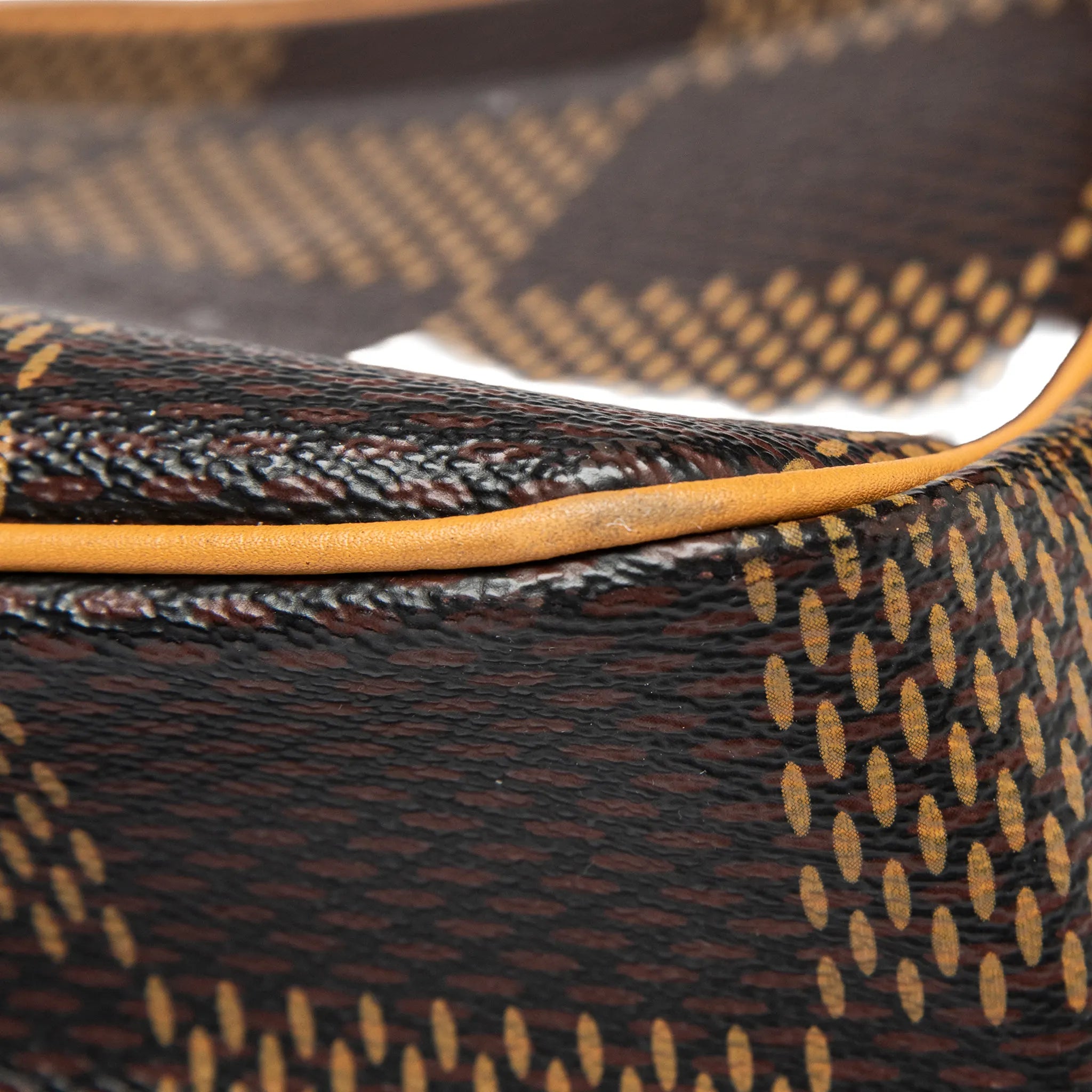 Authentic Pre-Owned Louis Vuitton x Nigo Damier Ebene Giant Brown Nil Messenger Bag - Luxury Crossbody for Men, Perfect for Travel & Daily Use