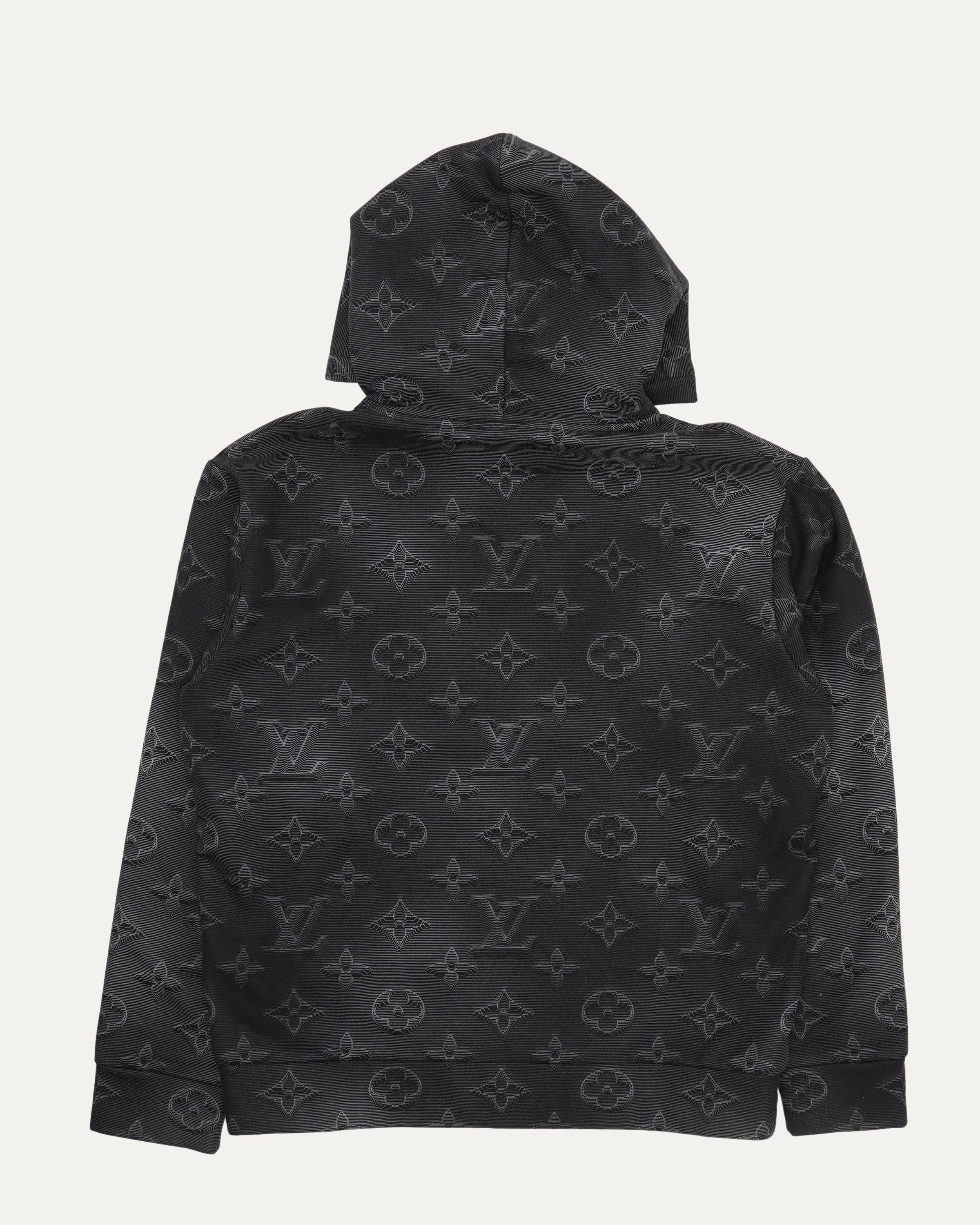 2054 Monogram Hoodie for Men & Women - Stylish Pullover Sweatshirt with Unique Design | Perfect for Casual Wear, Street Fashion & Outdoor Activities