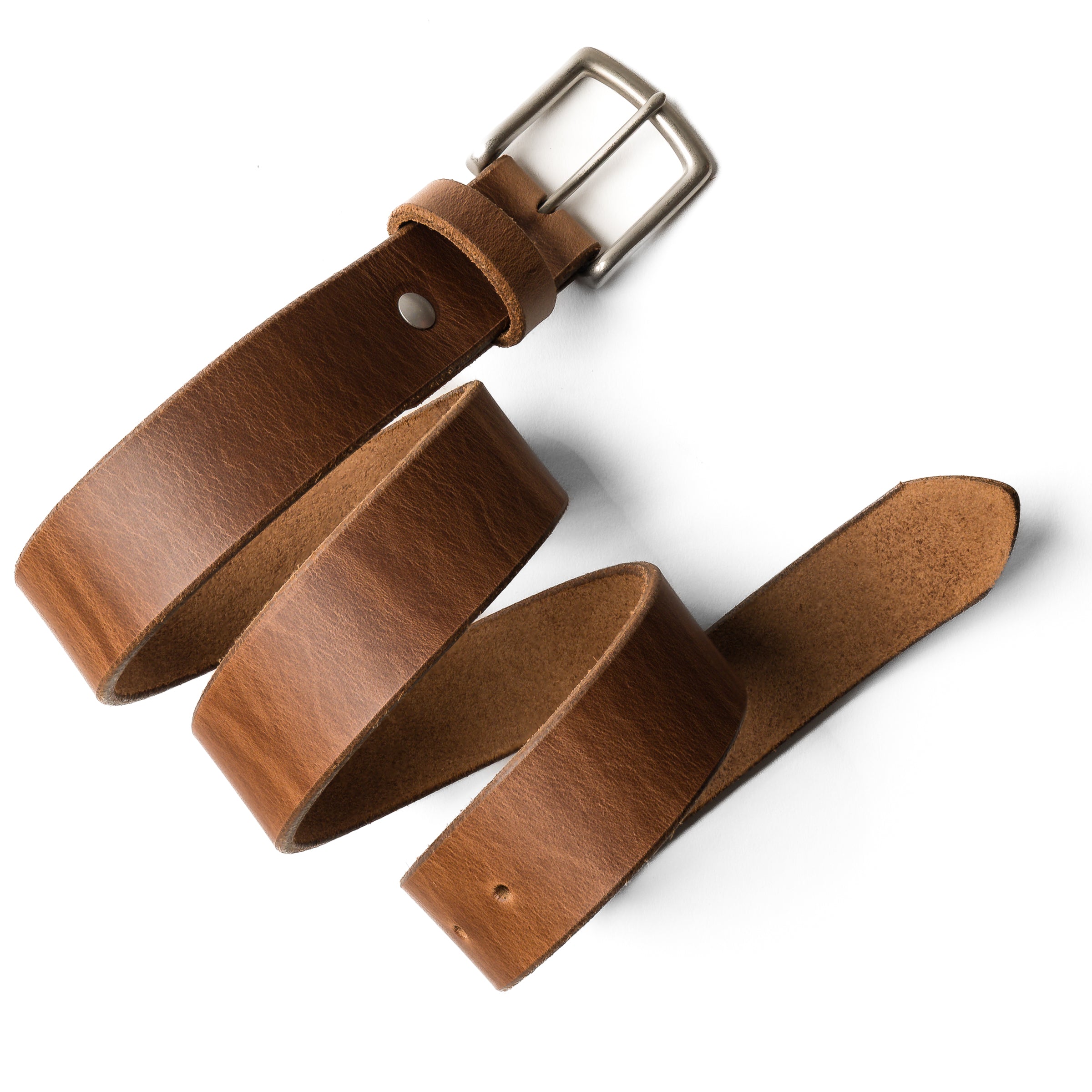 Premium Genuine Leather Belt for Men - 1.5