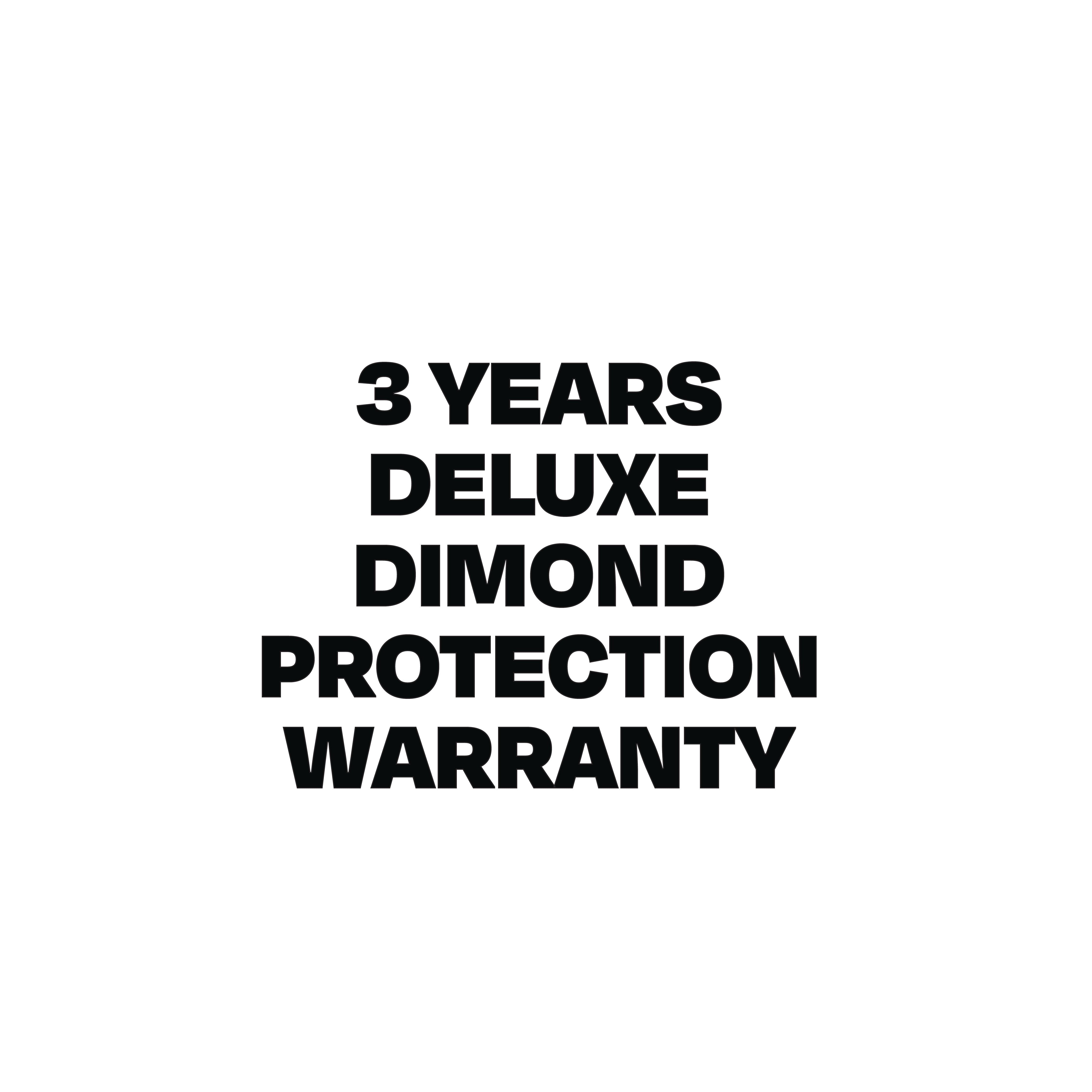 3-Year Diamond Protection Warranty for Jewelry Under $250 - Perfect for Engagement Rings, Wedding Bands & Anniversary Gifts
