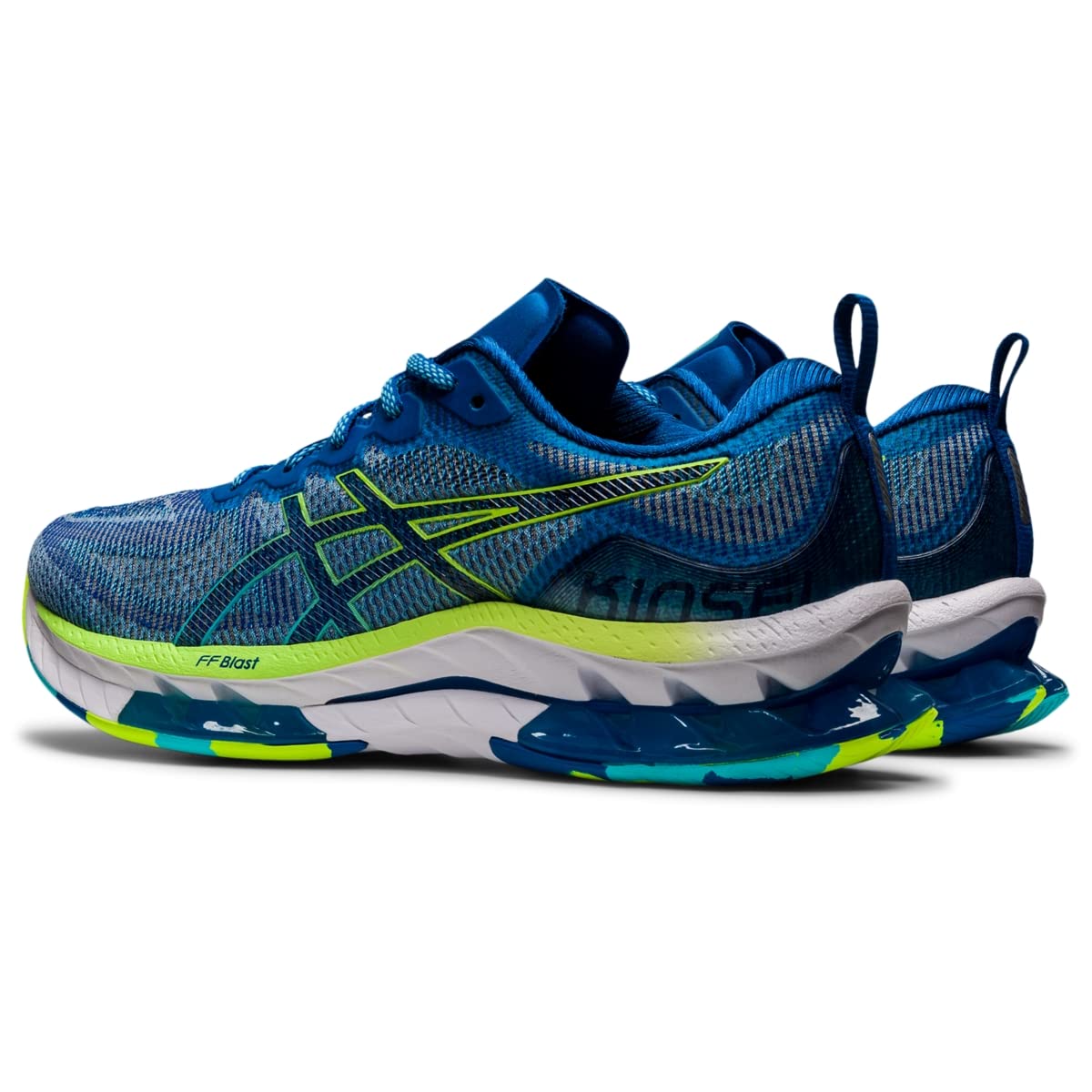 ASICS Men's Gel-Kinsei Blast LE Running Shoes - Lightweight Cushioned Athletic Sneakers for Jogging, Gym Workouts & Daily Wear | Breathable Mesh Upper with Gel Technology Support