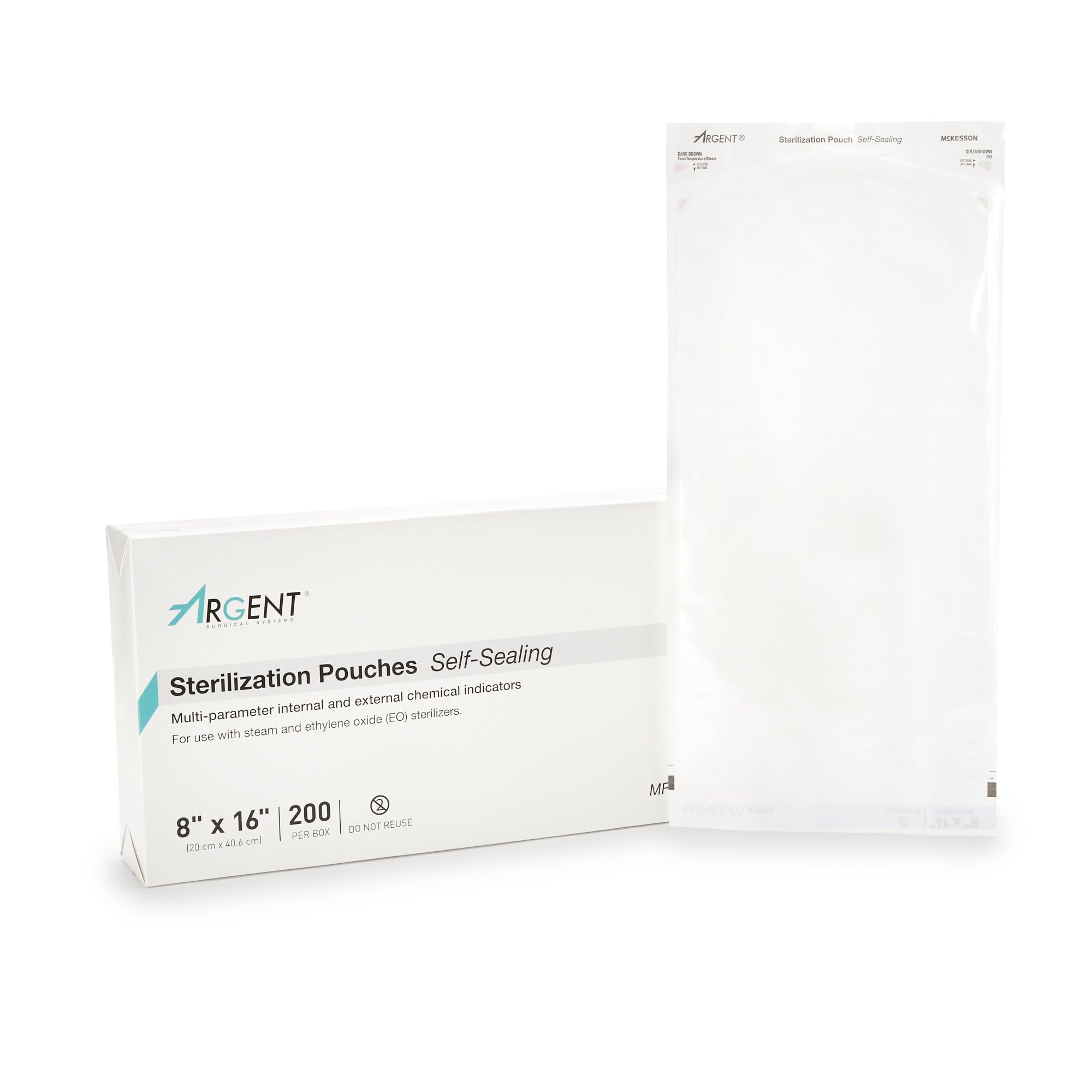 McKesson Self-Seal Sterilization Pouches 8