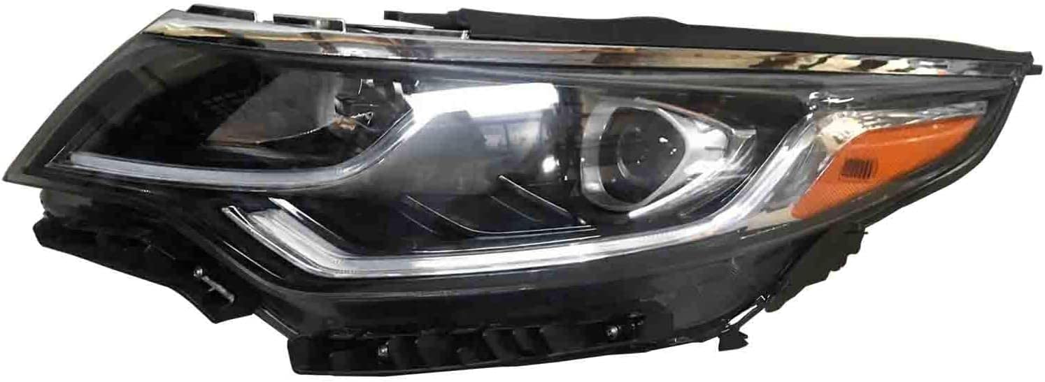 Go-Parts - Replacement Headlight Assembly for Kia Sorento 2019-2020, Left Driver Side Halogen Headlamp (Non-Adaptive) - Perfect for Night Driving & Road Safety