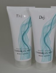 Deja Vu Body Caribbean Mist Perfume - 4 Pack Travel Size Fragrance for Women | Perfect for Daily Wear, Office & Date Nights