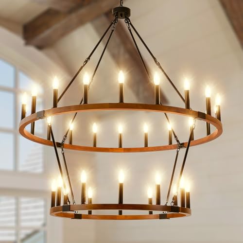 Solid Wood 36-Light 48''