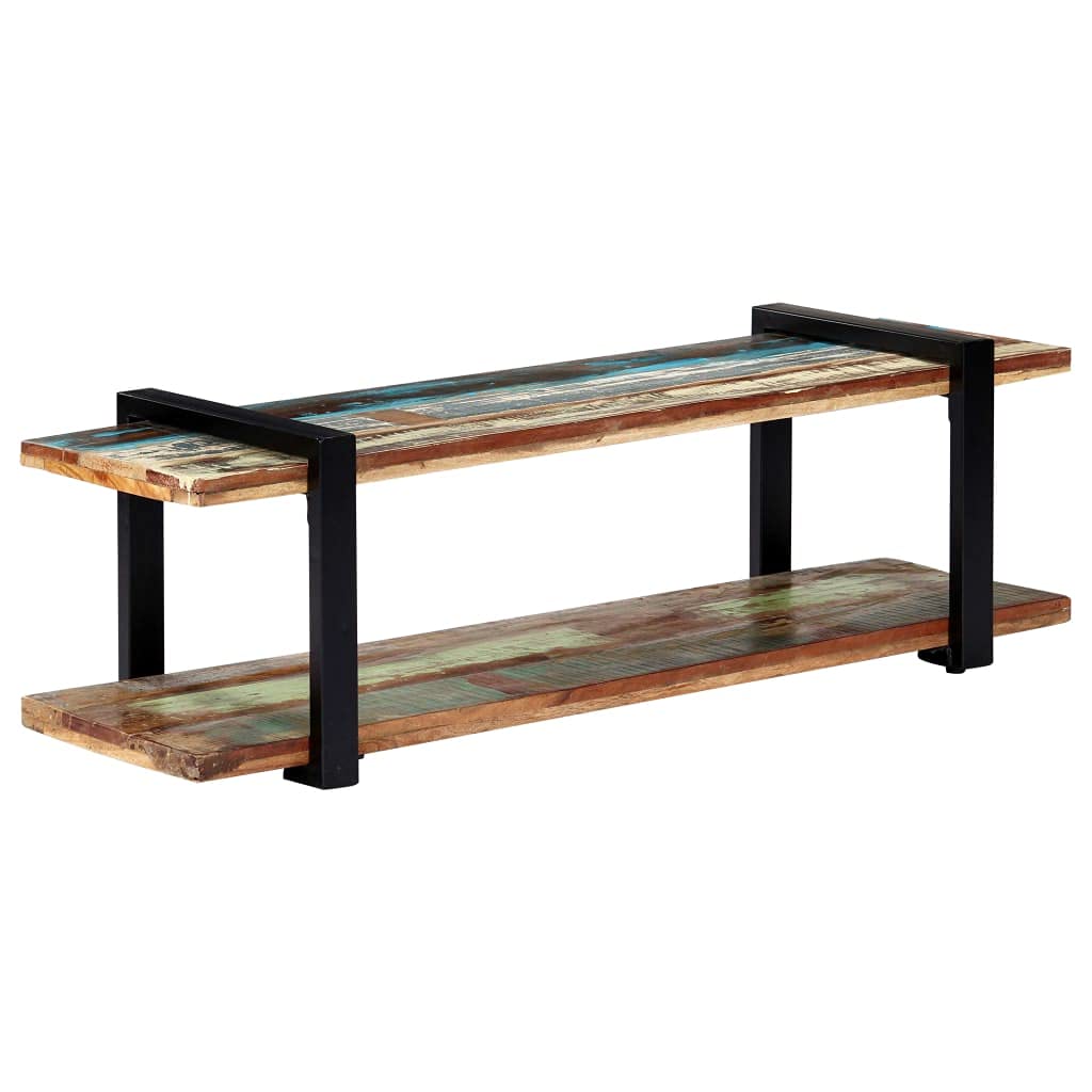 Industrial TV Stand with Storage - 51.2