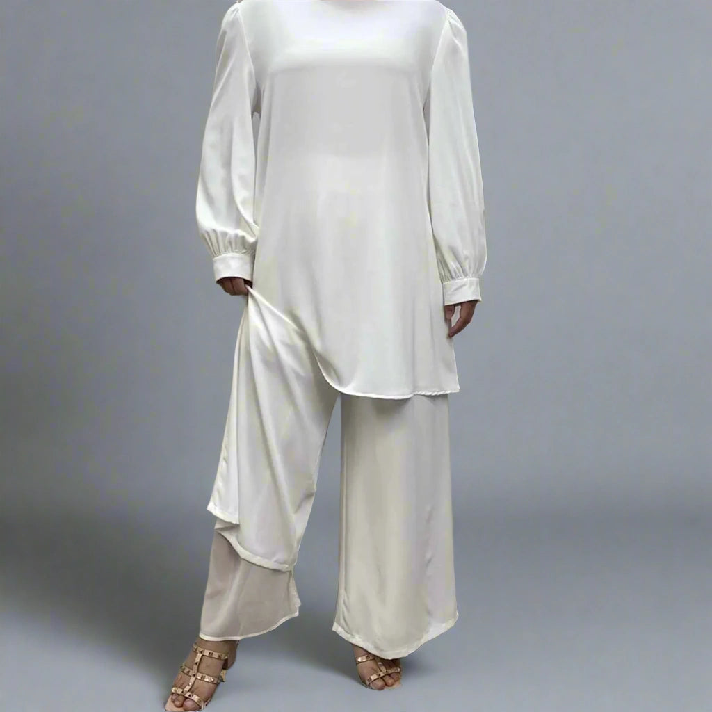 White