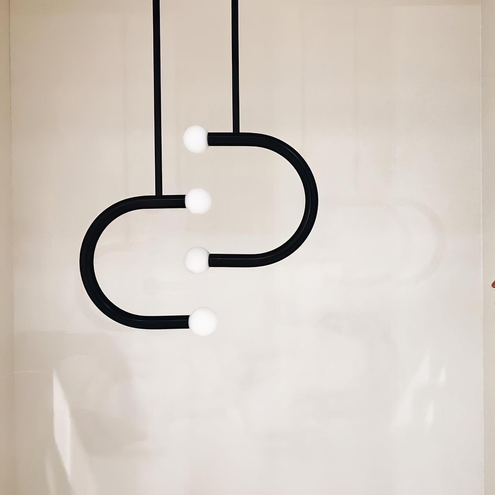 Modern Crystal Pendant Lamp - Elegant Glass Ceiling Light Fixture for Dining Room, Kitchen Island & Bedroom Decor | Dimmable LED Chandelier Lighting