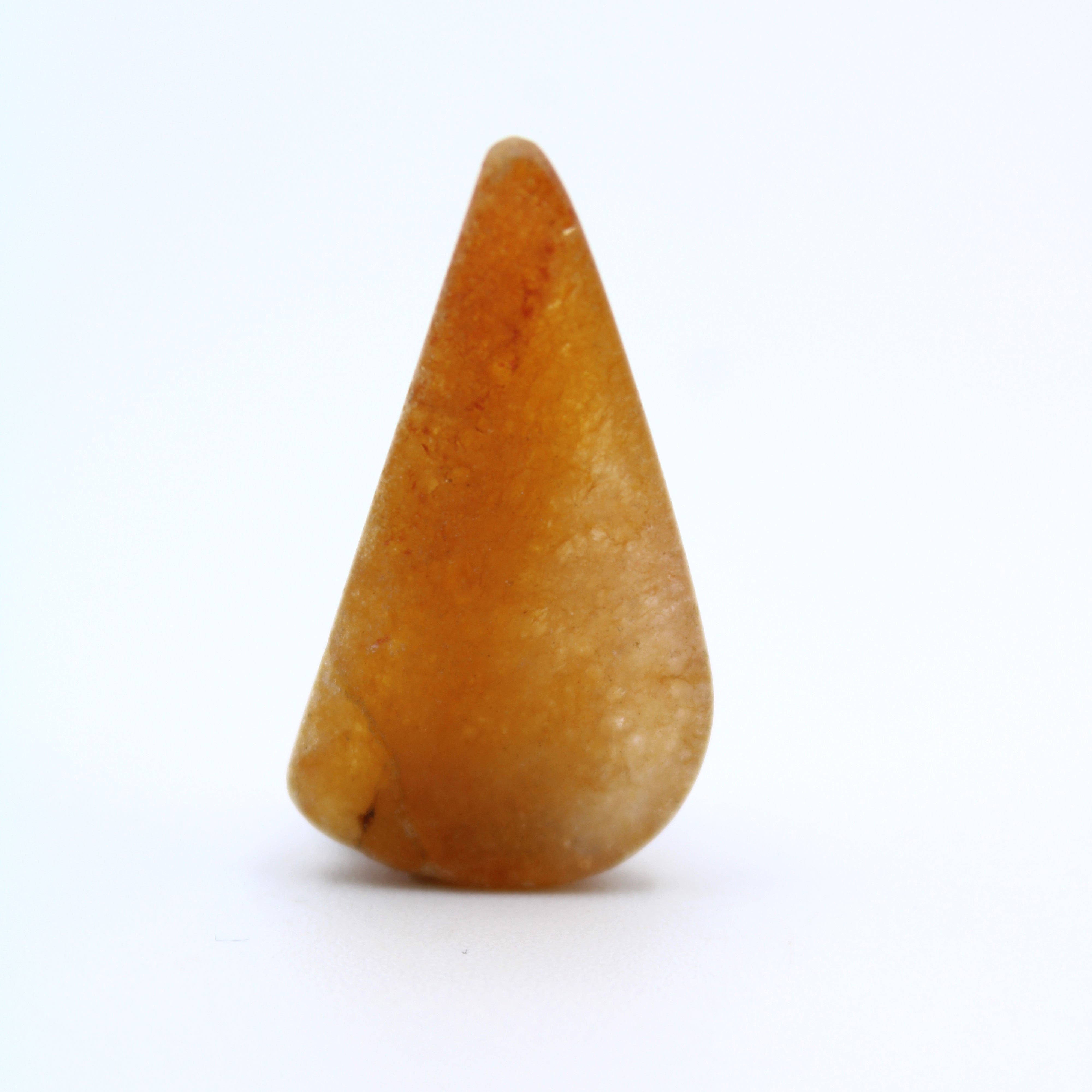 Natural Azeztulite Cabochon Stone for Jewelry Making - Healing Crystal for Meditation, Energy Work & Spiritual Growth | Perfect for Pendants, Rings & DIY Crafts