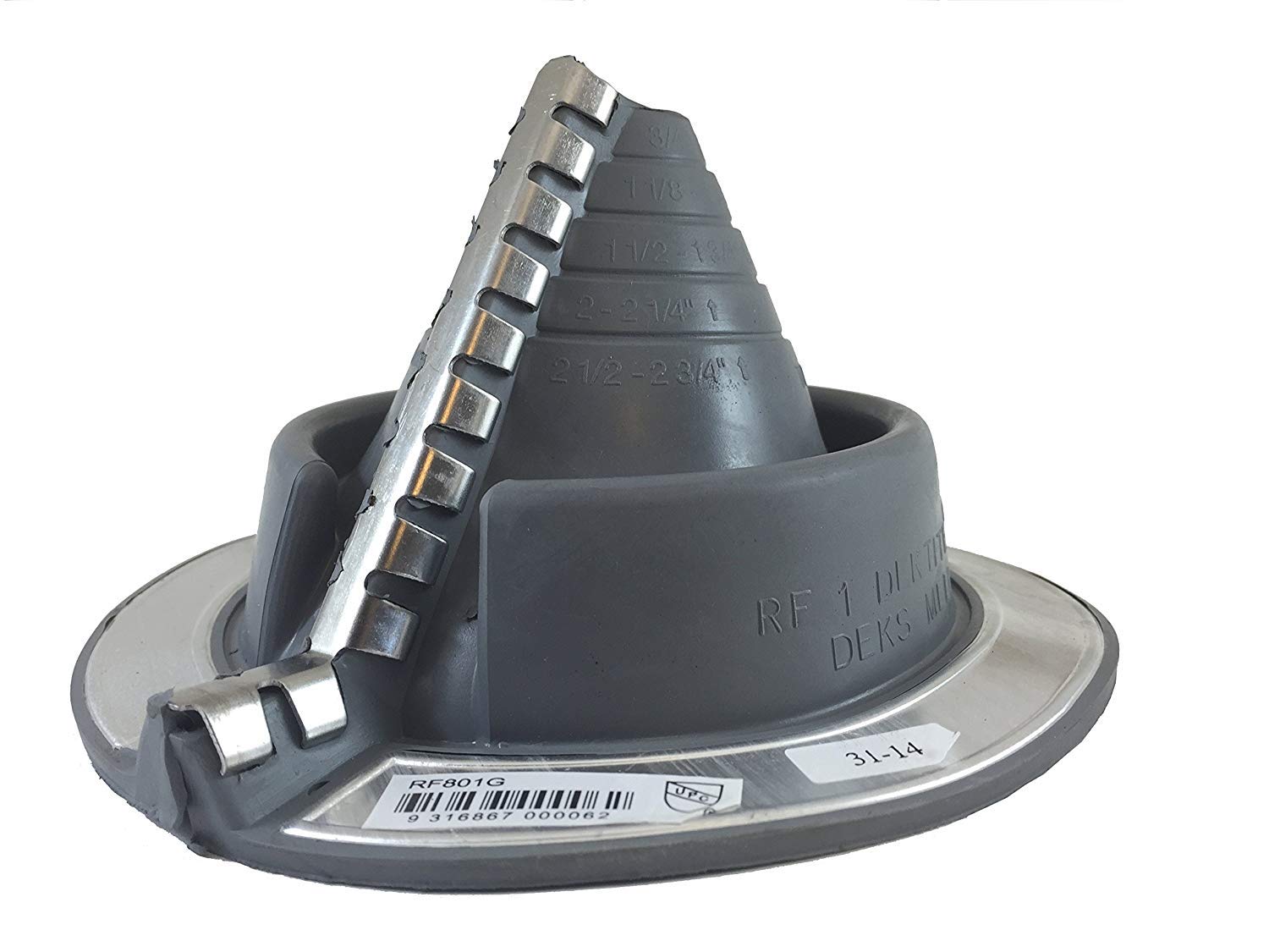 EPDM Flexible Pipe Flashing (3/4