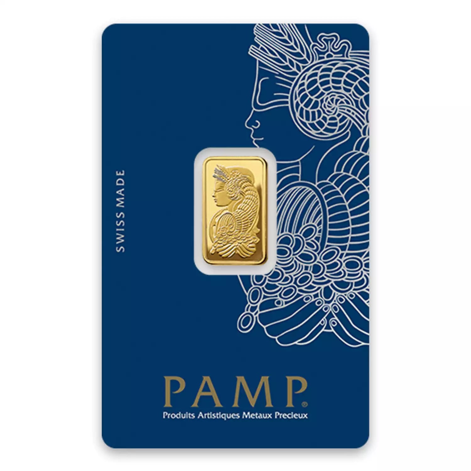 24 KT 5 Gram Fortuna PAMP Gold Bar (GC3) - Pure Gold Bullion for Investment & Collecting | Perfect for Wealth Preservation, Gifts & Portfolio Diversification