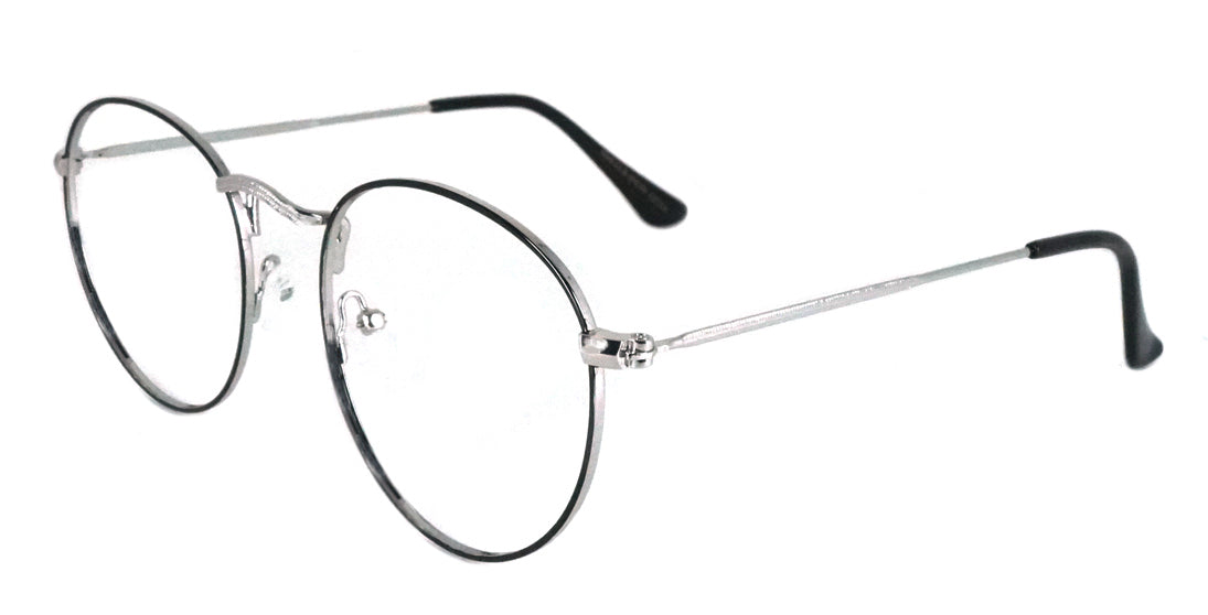 Premium Metal Eyeglasses M6306 - Lightweight & Durable Frame for Men & Women - Perfect for Reading, Work & Fashion Accessories
