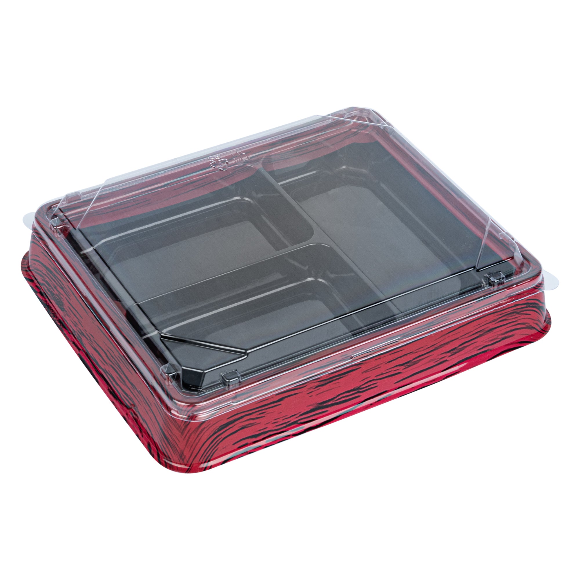 Bento Tek Rectangle Clear Plastic Lids - 100 Pack for 16 oz Bento Boxes | Airtight Food Storage | Perfect for Meal Prep, Lunches & Leftovers