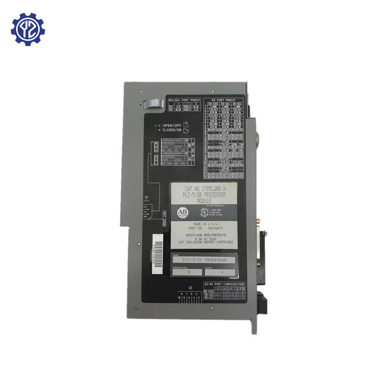 Original 1785-L20B AB PLC Processor Unit - 100% Genuine Allen-Bradley for Industrial Automation Control Systems