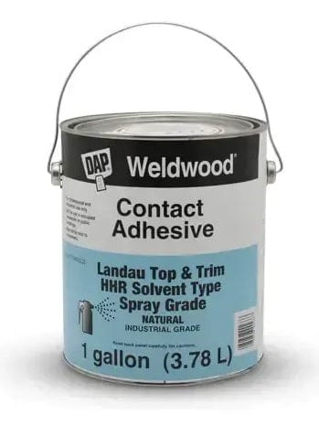 DAP Weldwood Contact Adhesive Spray - High Strength Bonding Glue for Wood, Metal, Plastic & More - Perfect for DIY Projects, Home Repairs & Crafting