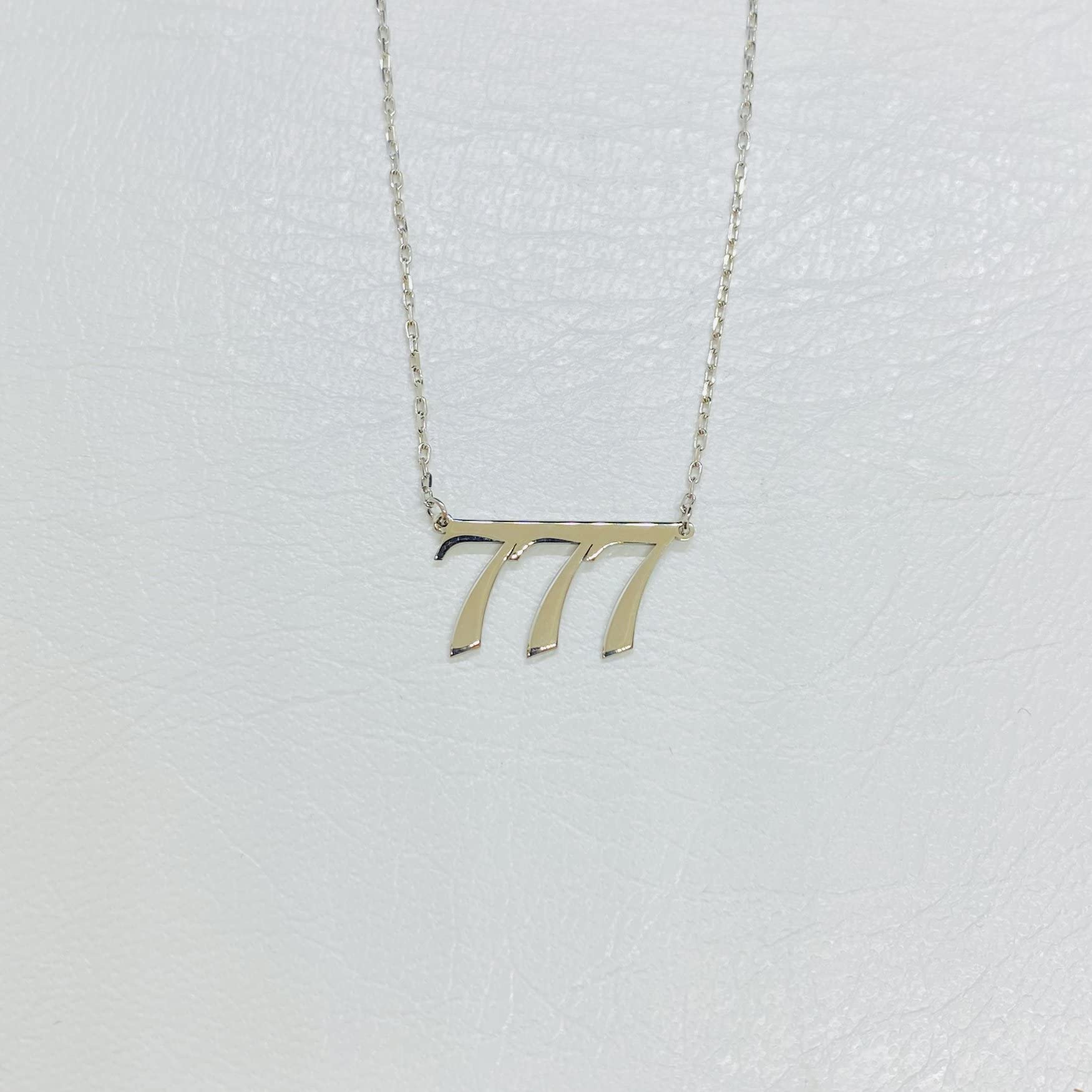 925K Silver Angel Number Necklace - Personalized Birth Year Pendant for Women | Spiritual Jewelry Gift