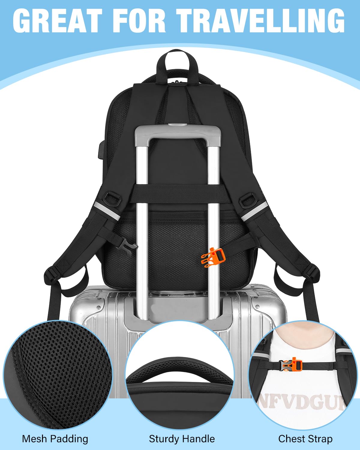 DJI Mini 4 Pro Waterproof Hard Case - Travel Backpack for Fly More Combo Accessories | Protective Storage for Drone, Controller & Batteries | Perfect for Outdoor Adventures & Air Travel
