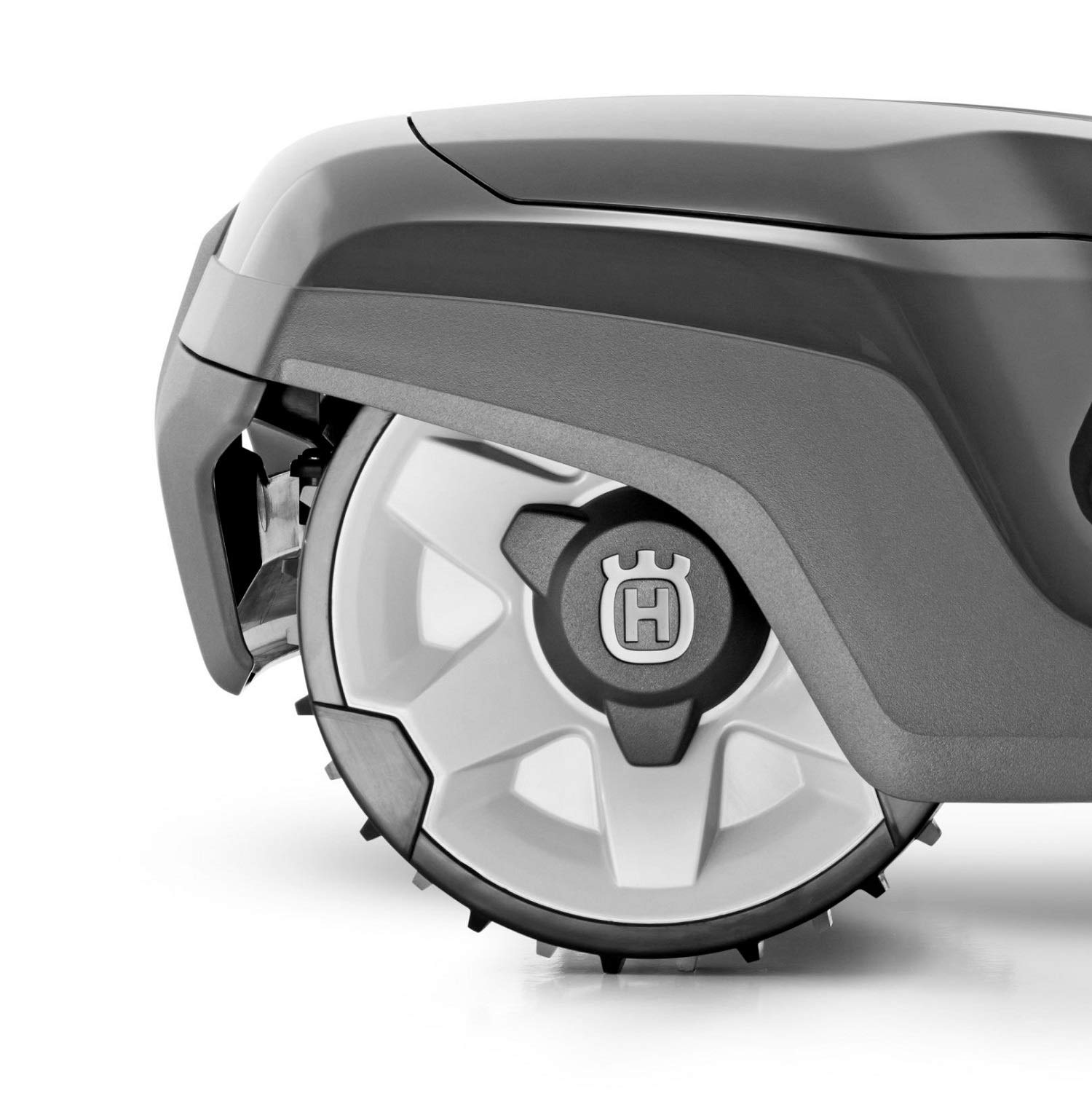 Husqvarna Automower Terrain Wheel Kit - Heavy Duty Replacement Wheels for Robotic Lawn Mowers - Perfect for Rough & Uneven Terrain, Hills & Slopes - Compatible with 430XH, 450X, 315X Models