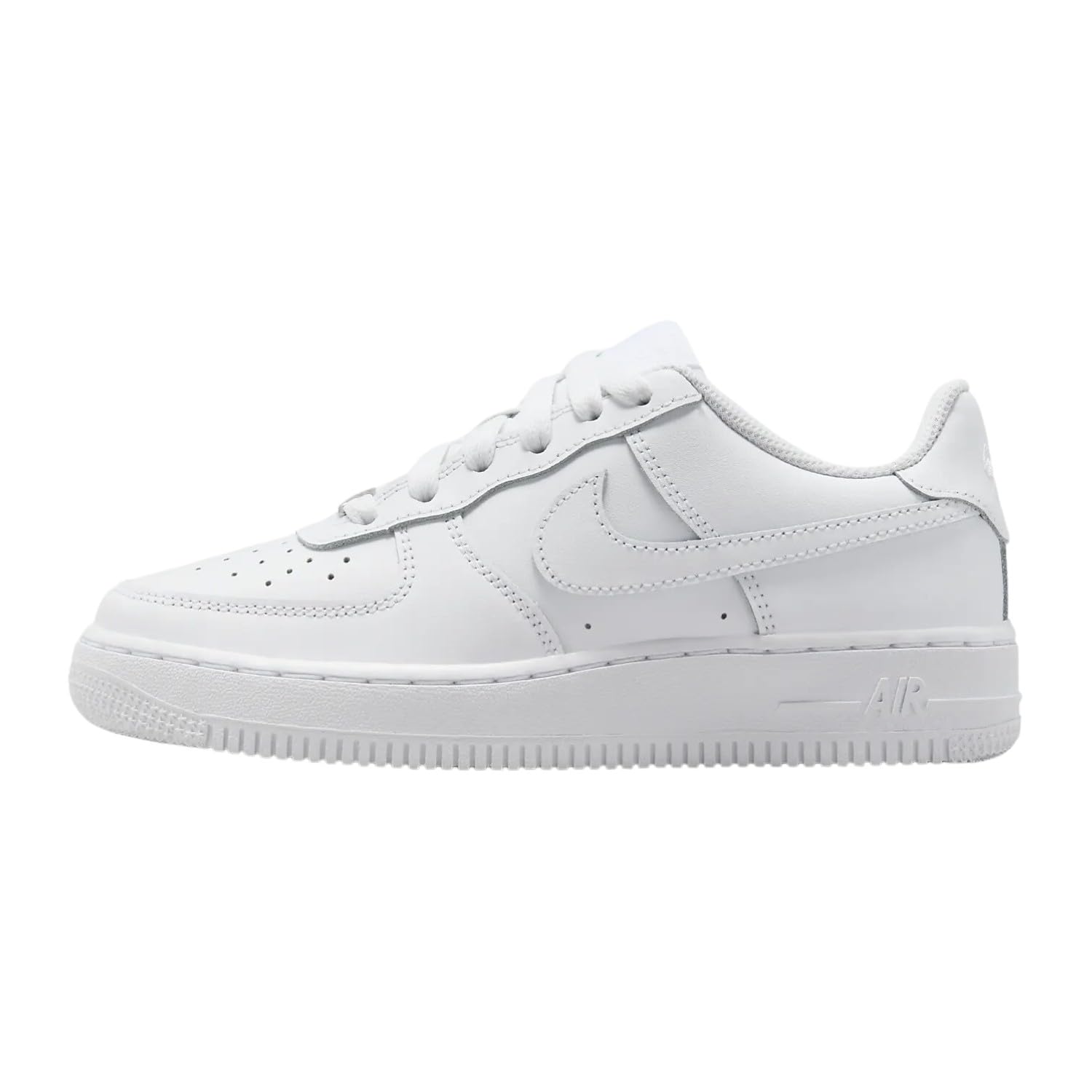 Nike Air Force 1 LE Big Kids' Sneakers - White (FV5951-111) Size 7 | Comfortable Athletic Shoes for Boys & Girls | Perfect for School, Sports & Casual Wear