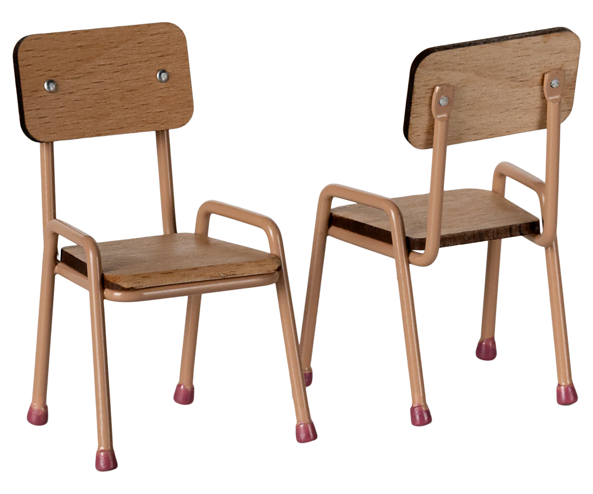 Dark Powder Coated Metal Table and Chair Set - Durable Indoor/Outdoor Dining Furniture for Patio, Garden, or Kitchen Use