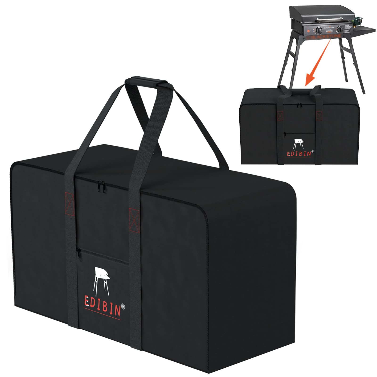 Heavy Duty 600D Waterproof Carry Bag for Blackstone 22