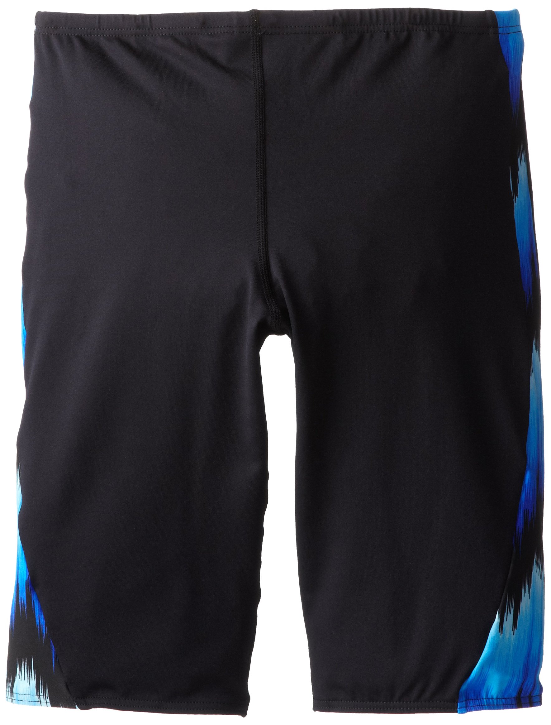 TYR SPORT Men's Radio Turbulence Legend Splice Jammer Swimsuit - Competitive Swimwear for Training & Racing - Perfect for Lap Swimming, Swim Meets & Water Sports