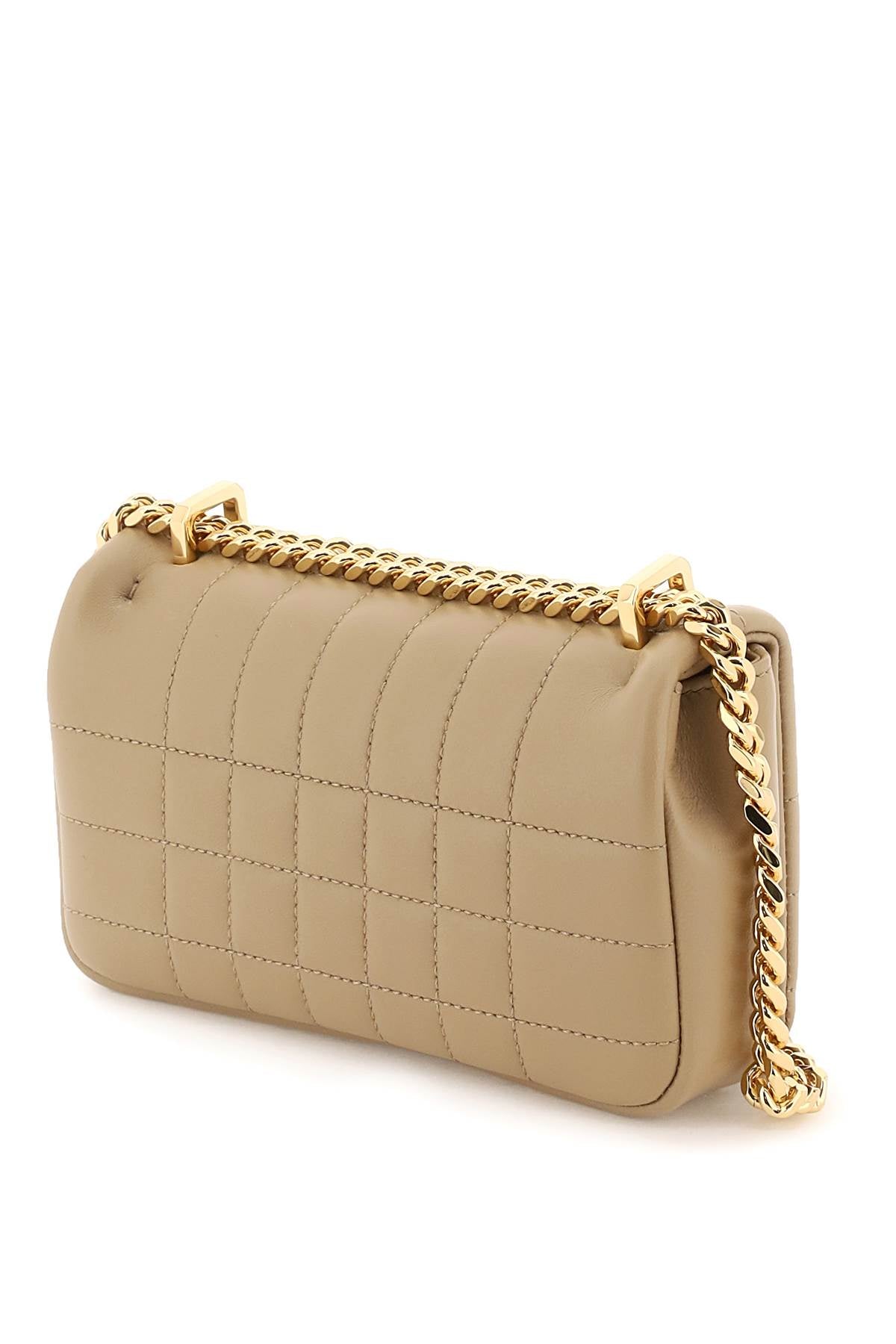 Burberry Quilted Leather Lola Mini Bag - Luxury Crossbody Purse for Women | Perfect for Date Night, Travel & Everyday Use