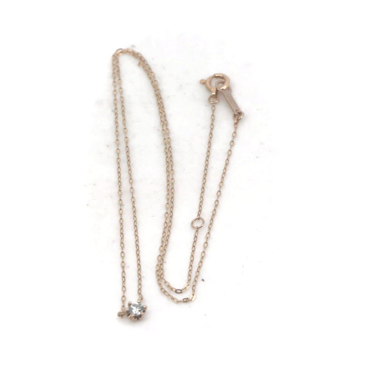 4℃ Diamond Necklace 18K White Gold - Elegant Pendant Jewelry for Women, Perfect for Anniversary, Wedding & Special Occasions