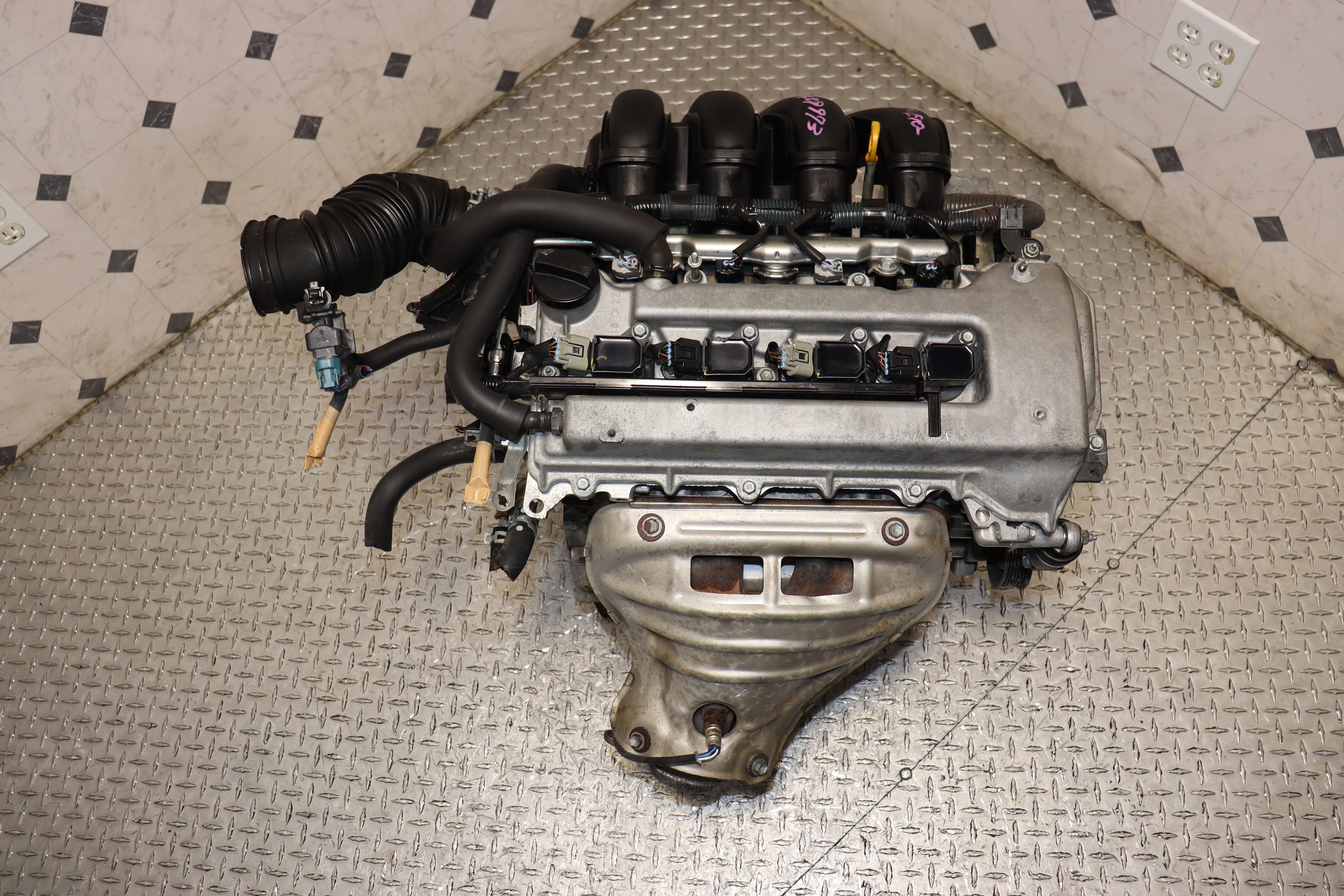 JDM 1ZZ 1.8L 4Cylinder Engine for 2000-2008 Toyota Corolla, Celica, Matrix XRS & Vibe - High Performance Replacement Engine for Smooth Driving & Daily Commute