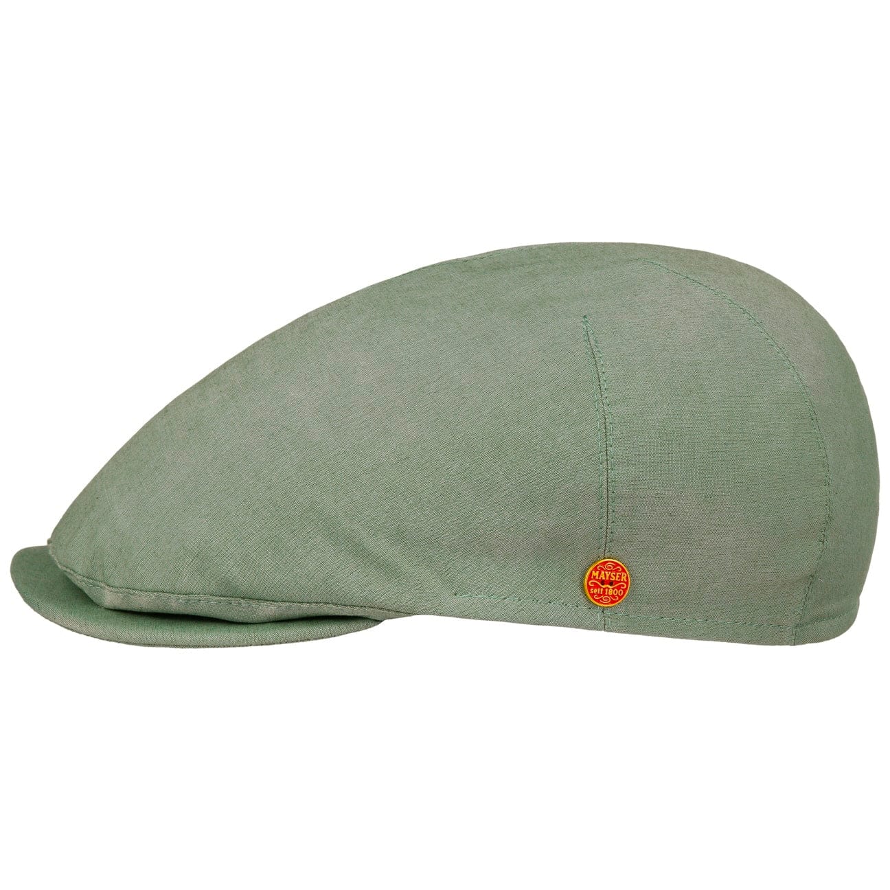 Mayser Sidney Gomera Flat Cap for Men - Classic Wool Fedora Hat for Casual & Formal Wear | Perfect for Outdoor Activities, Travel & Daily Use