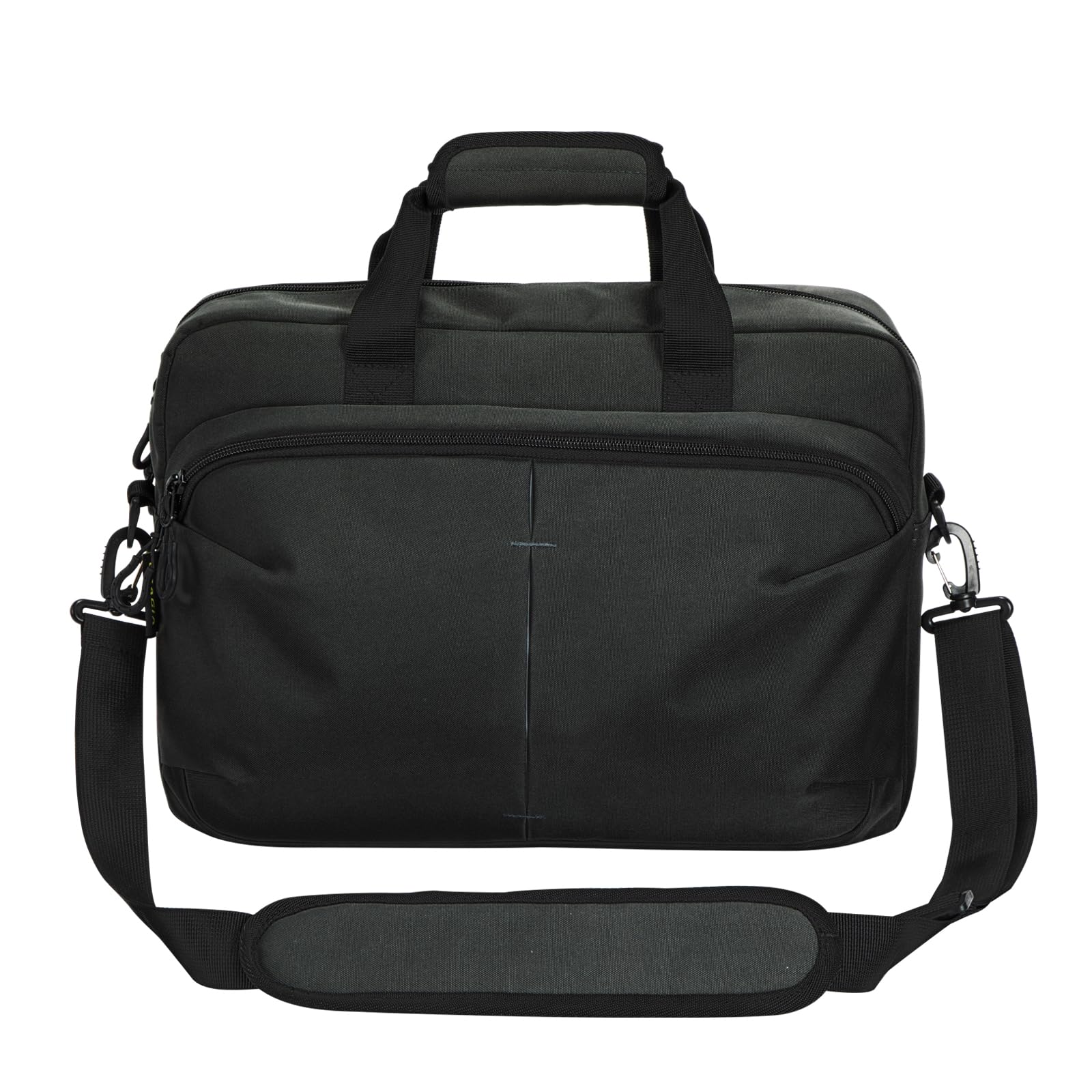 VEAGIA Tactical Messenger Bag for Men - 15.6 Inch Laptop Briefcase with MOLLE System & Detachable Shoulder Strap - Durable Work Bag for Office, Travel, and Outdoor Adventures
