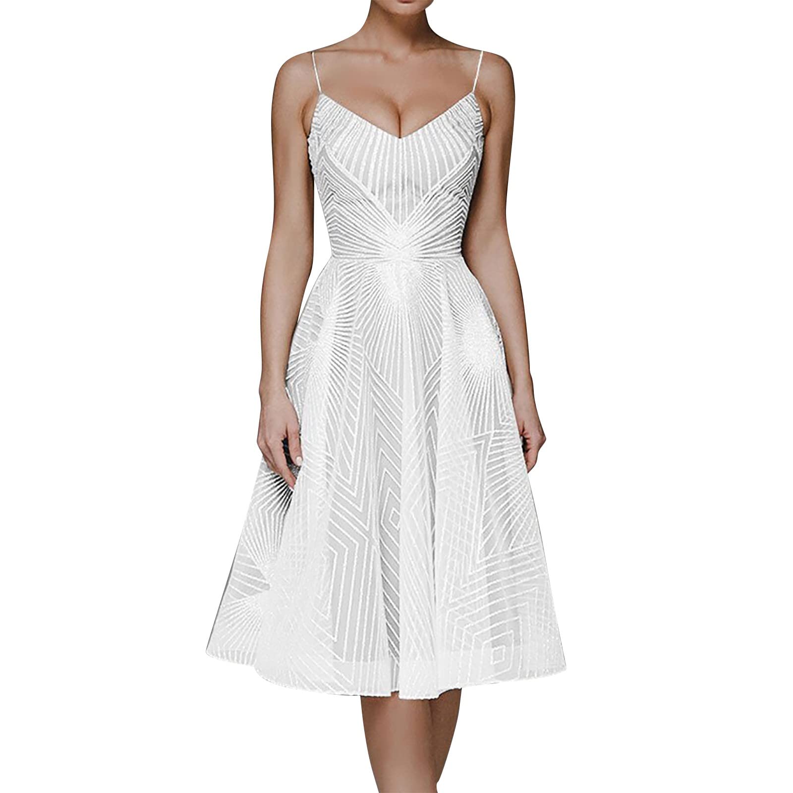 Elegant 2022 Women's Wedding Dresses | Bridal Gowns for Bride | Perfect for Church Ceremony, Beach Wedding & Reception Party