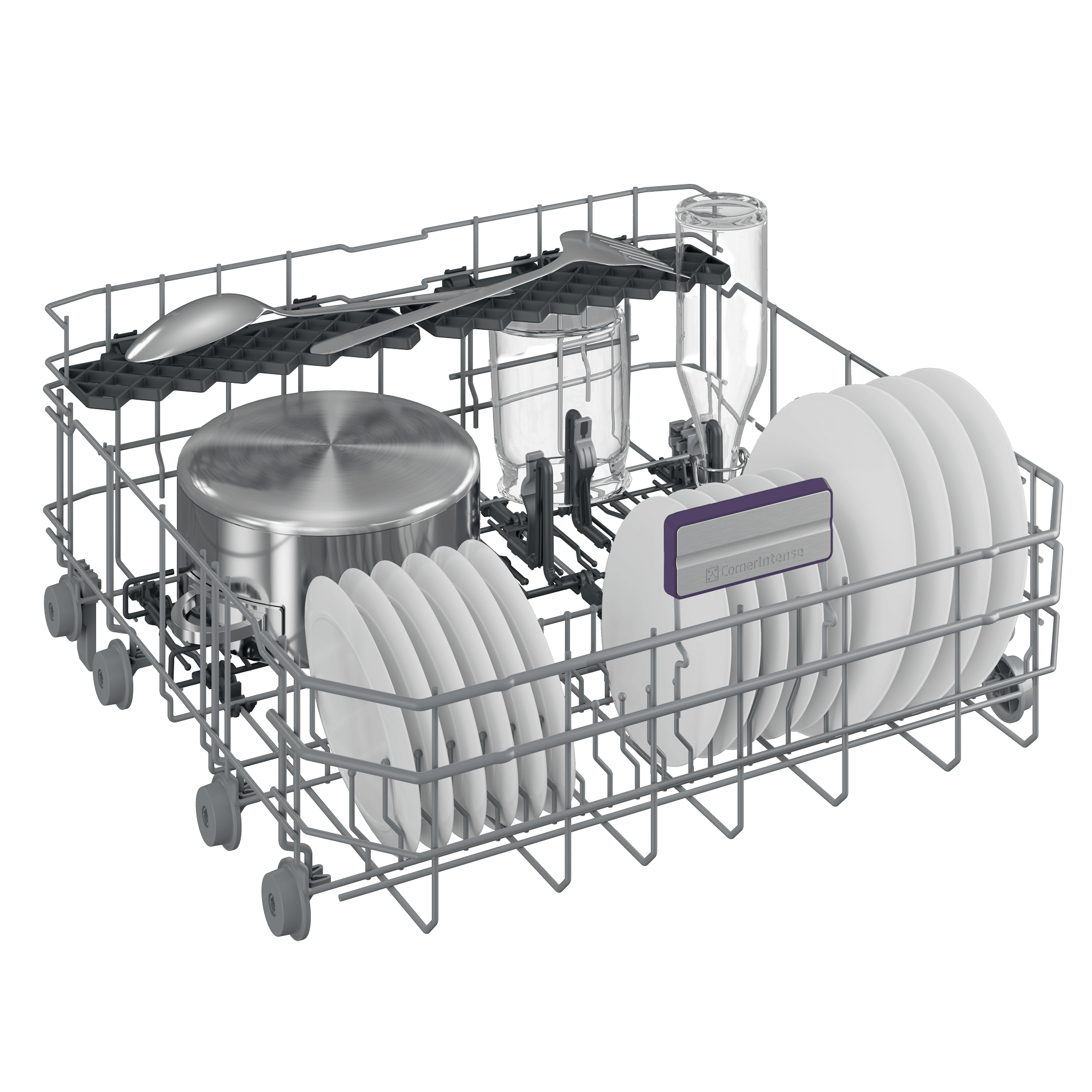 Beko DDT38532XIHHW 16 Place Settings Dishwasher - Energy Efficient, Quiet 45 dB - Perfect for Large Families & Entertaining Guests