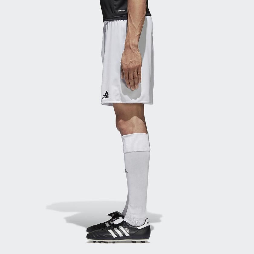 Adidas Parma 16 Soccer Shorts - White - Men's Athletic Training & Match Shorts for Football, Running & Gym Workouts