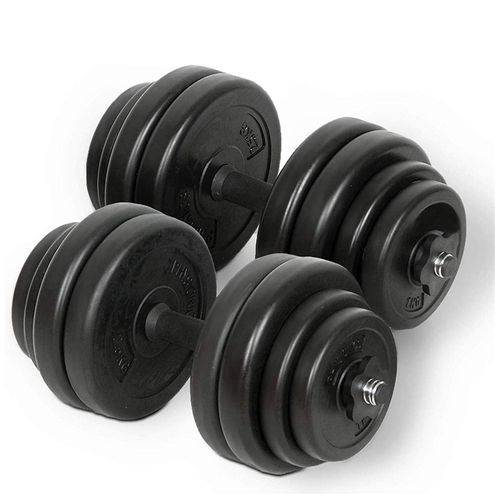 Premium Dumbbell Weights Set for Home Gym - Adjustable Free Weights for Men & Women - Strength Training, Bodybuilding & Fitness Workout - Perfect for Home, Office & Small Spaces