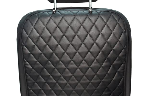Premium Diamond Kick Mat - Non-Slip Car Floor Mat, Black - Perfect for SUVs, Trucks & Sedans - Protects Against Dirt, Mud & Spills