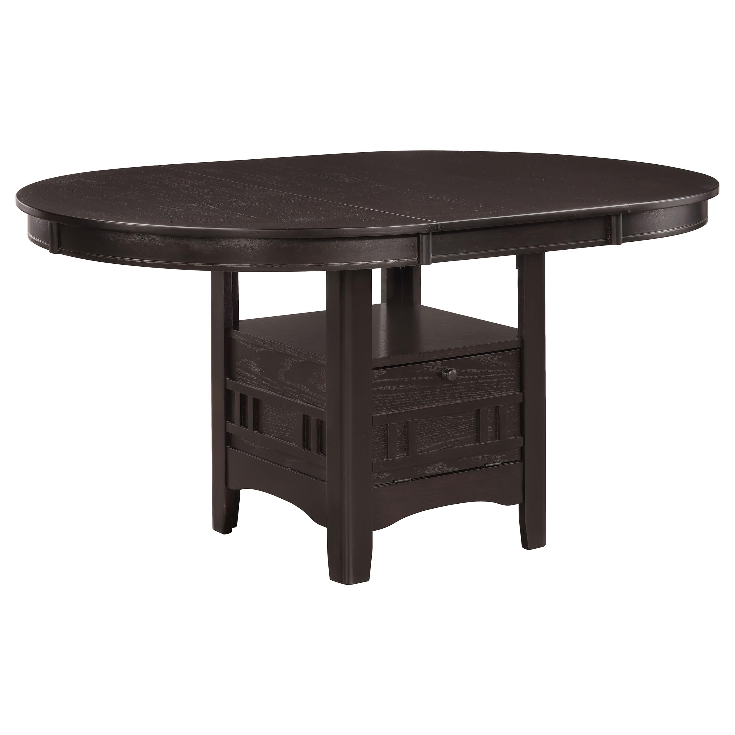 Coaster Home Furnishings 60-inch Modern Dining Table - Solid Wood Kitchen Table for 6-8 People - Perfect for Family Dinners & Entertaining Guests