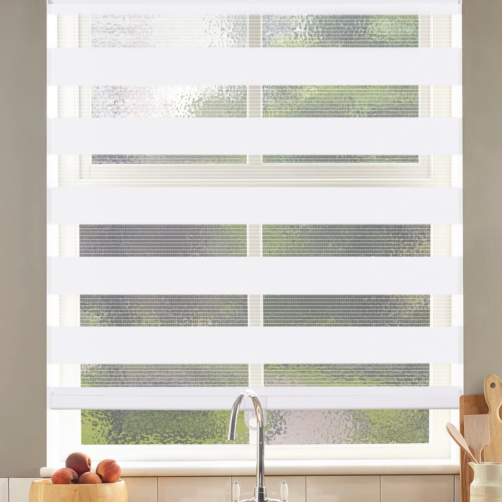 SEEYE Cordless Zebra Blinds - 21