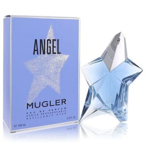 Mugler Angel 100ml EDP Perfume for Women - Floral Vanilla Fragrance, Long-Lasting Luxury Scent for Date Night & Special Occasions