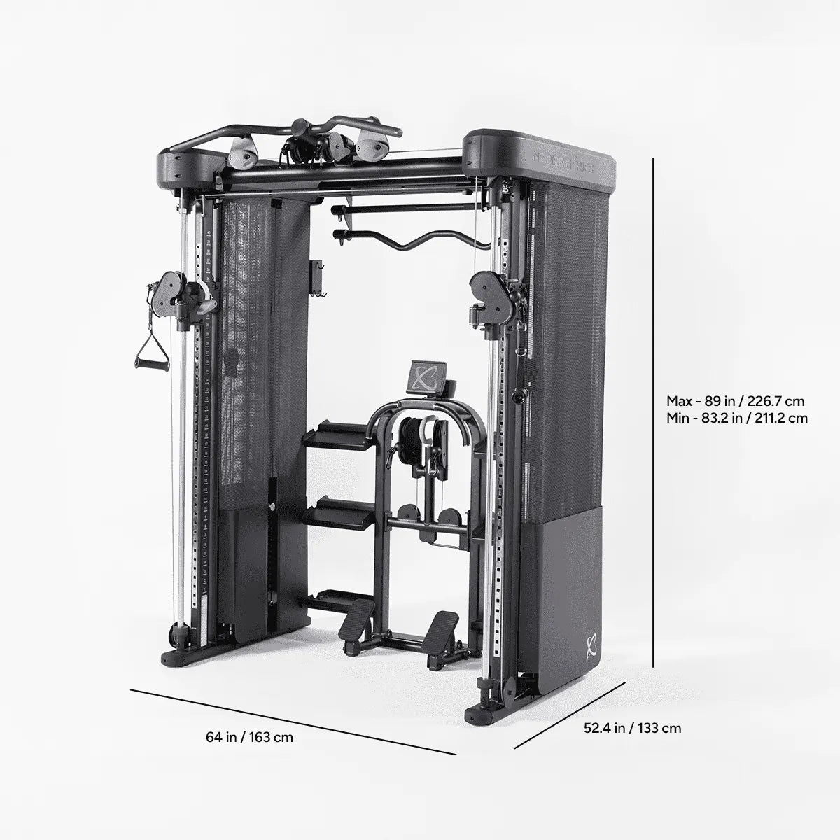 Inspire FT2 PRO Smith Functional Trainer - Home Gym Strength Training Equipment for Full Body Workouts | Perfect for Weight Lifting, Resistance Training & Fitness Enthusiasts