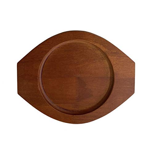 12-Pack Wood Underliners for Cast Iron Pans - Protect Countertops & Enhance Kitchen Safety for Cooking & Serving