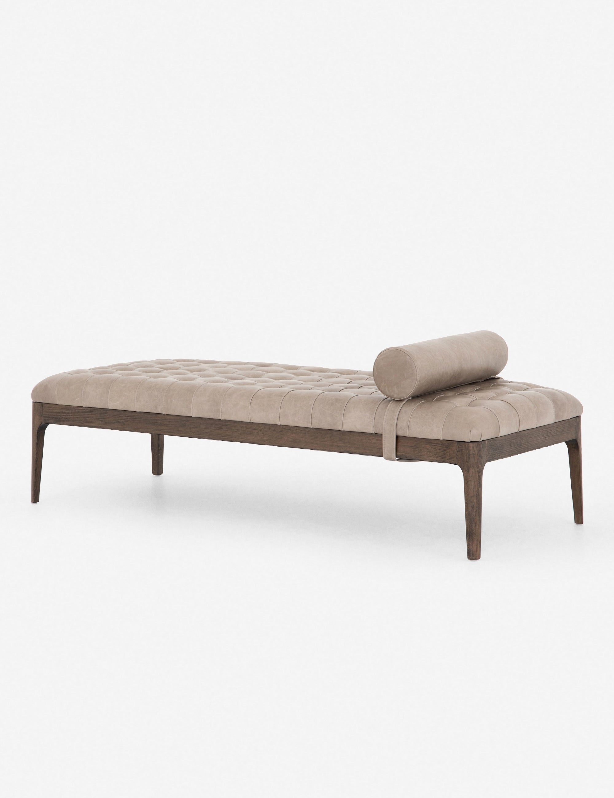 Ginnie Bench - Modern Wooden Entryway Bench with Storage | Perfect for Hallway, Living Room & Bedroom | Durable & Stylish Home Decor