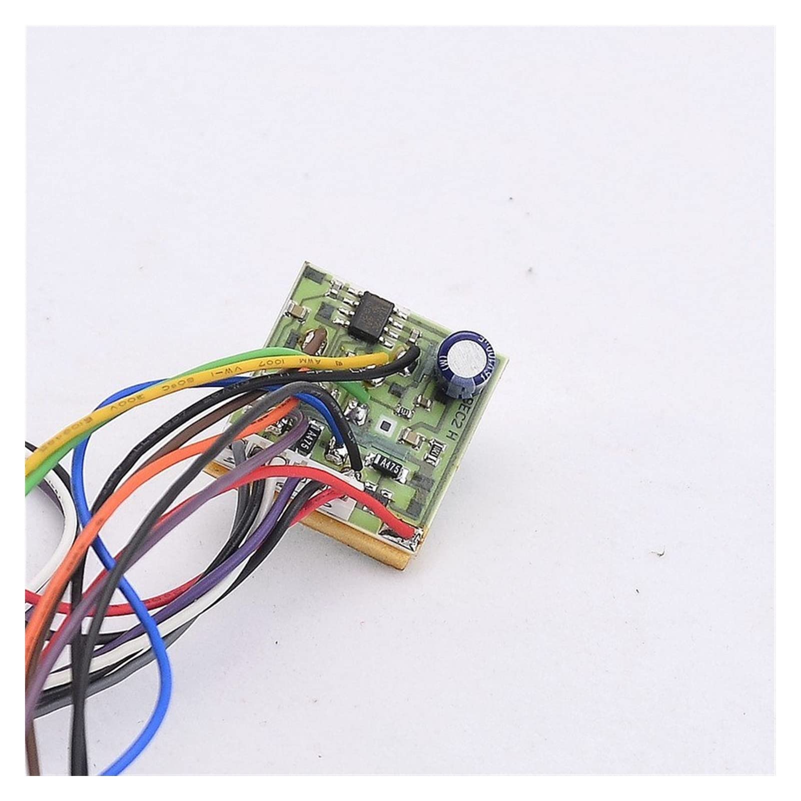 Active 2 Band EQ Preamp Circuit Wiring Harness for Electric Guitar & Bass - Upgrade Your Sound for Studio Recording & Live Performances